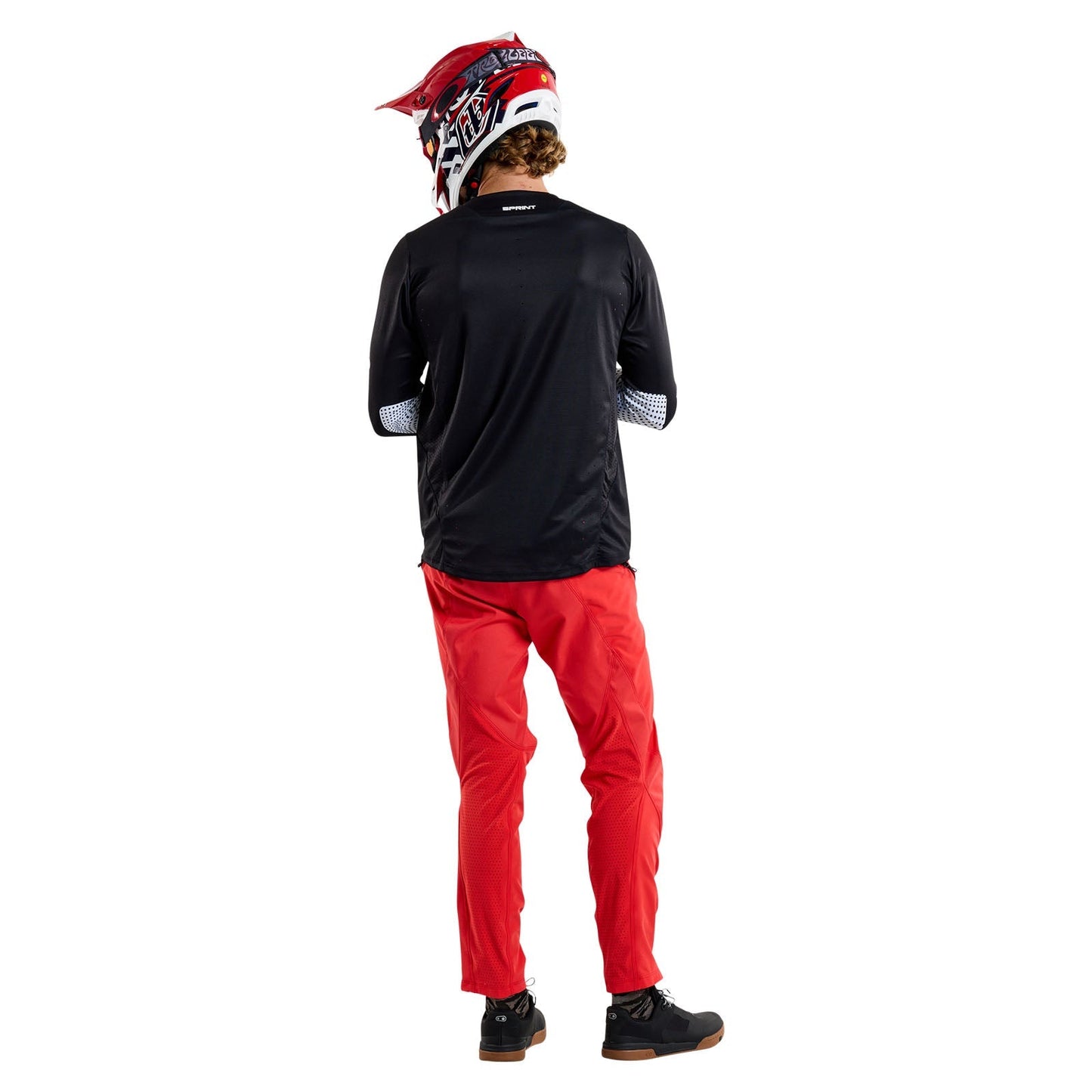 TLD Sprint-Trikot Mono, Schwarz