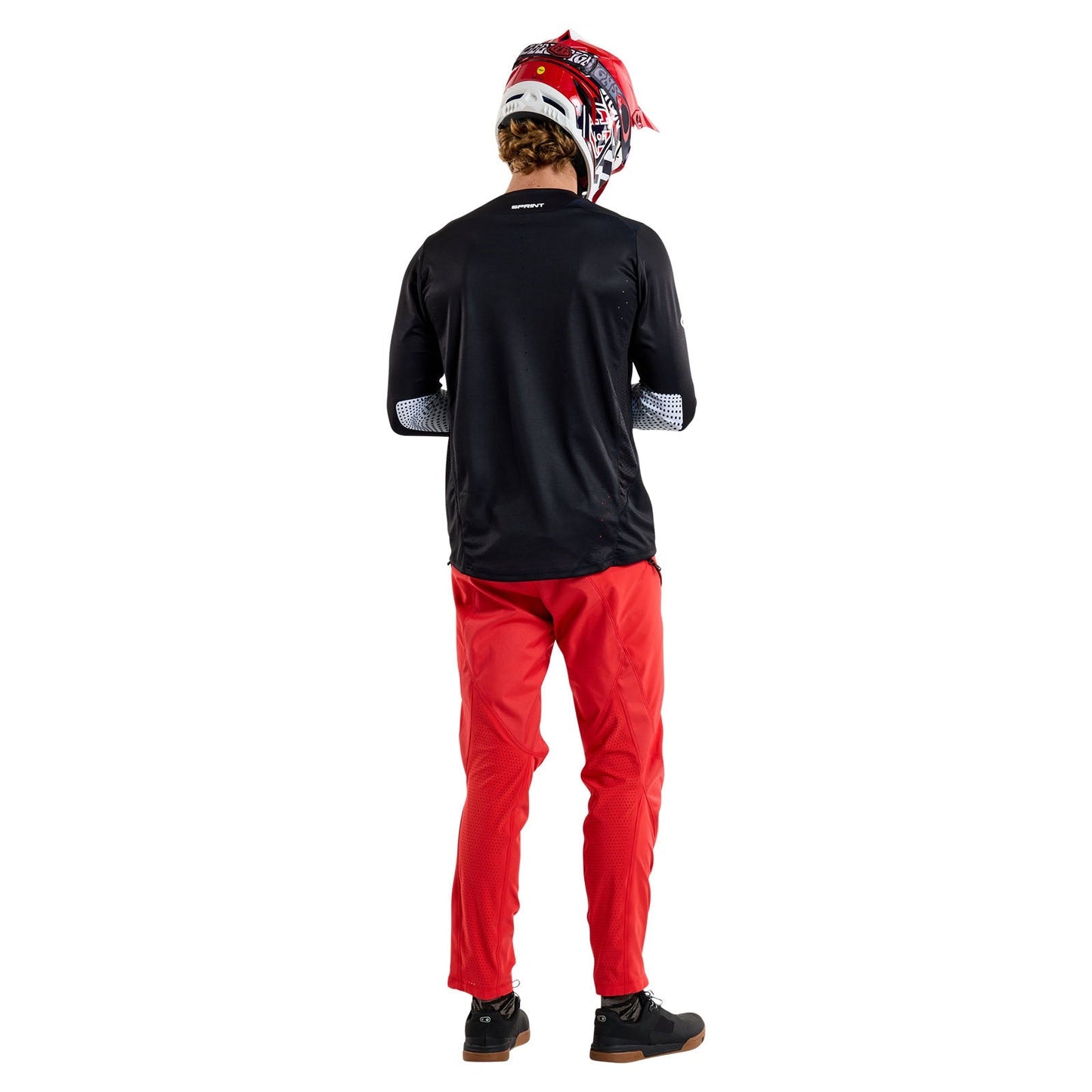 TLD Sprint-Trikot Mono, Schwarz