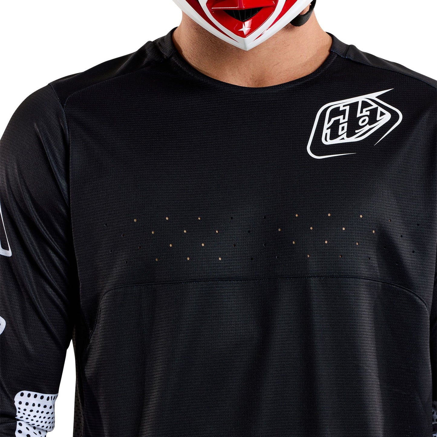 TLD Sprint-Trikot Mono, Schwarz