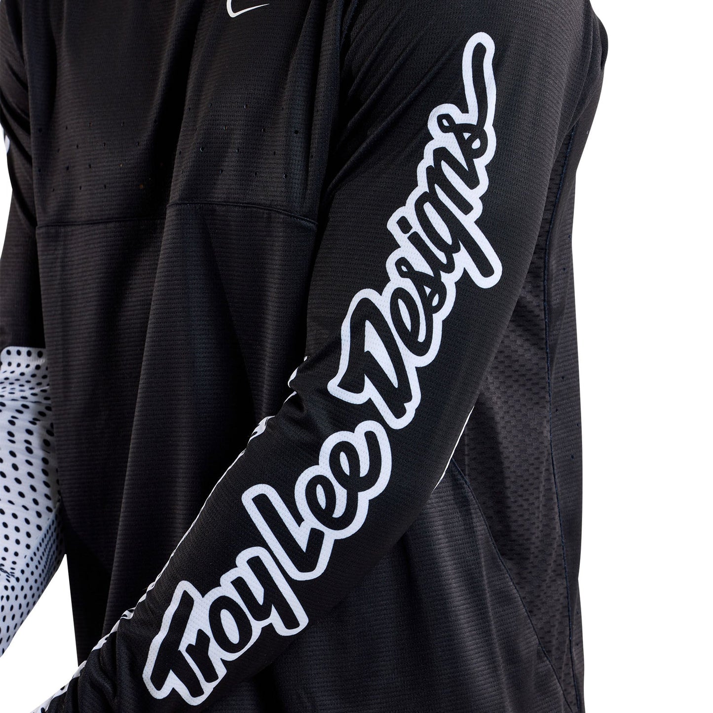 TLD Sprint-Trikot Mono, Schwarz