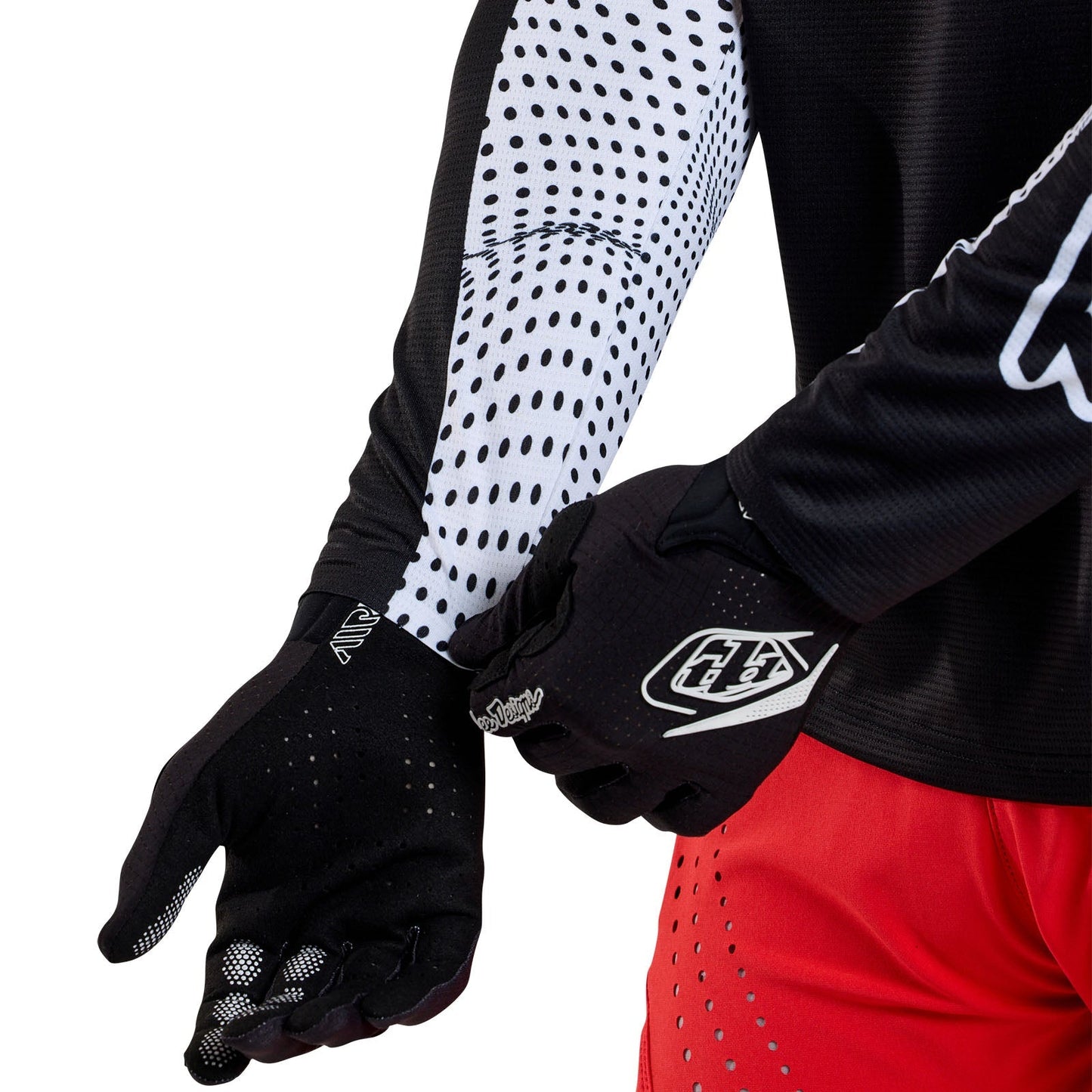 TLD Sprint-Trikot Mono, Schwarz