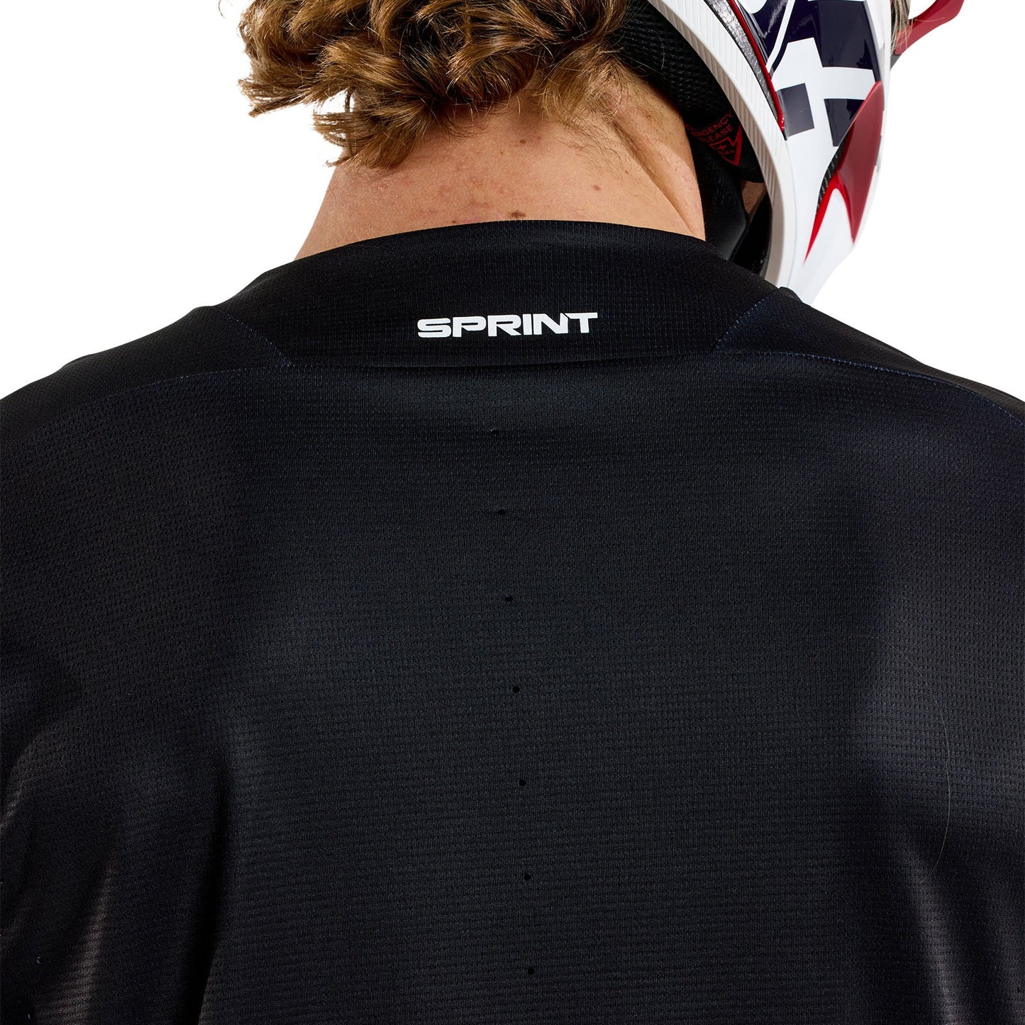 TLD Sprint-Trikot Mono, Schwarz