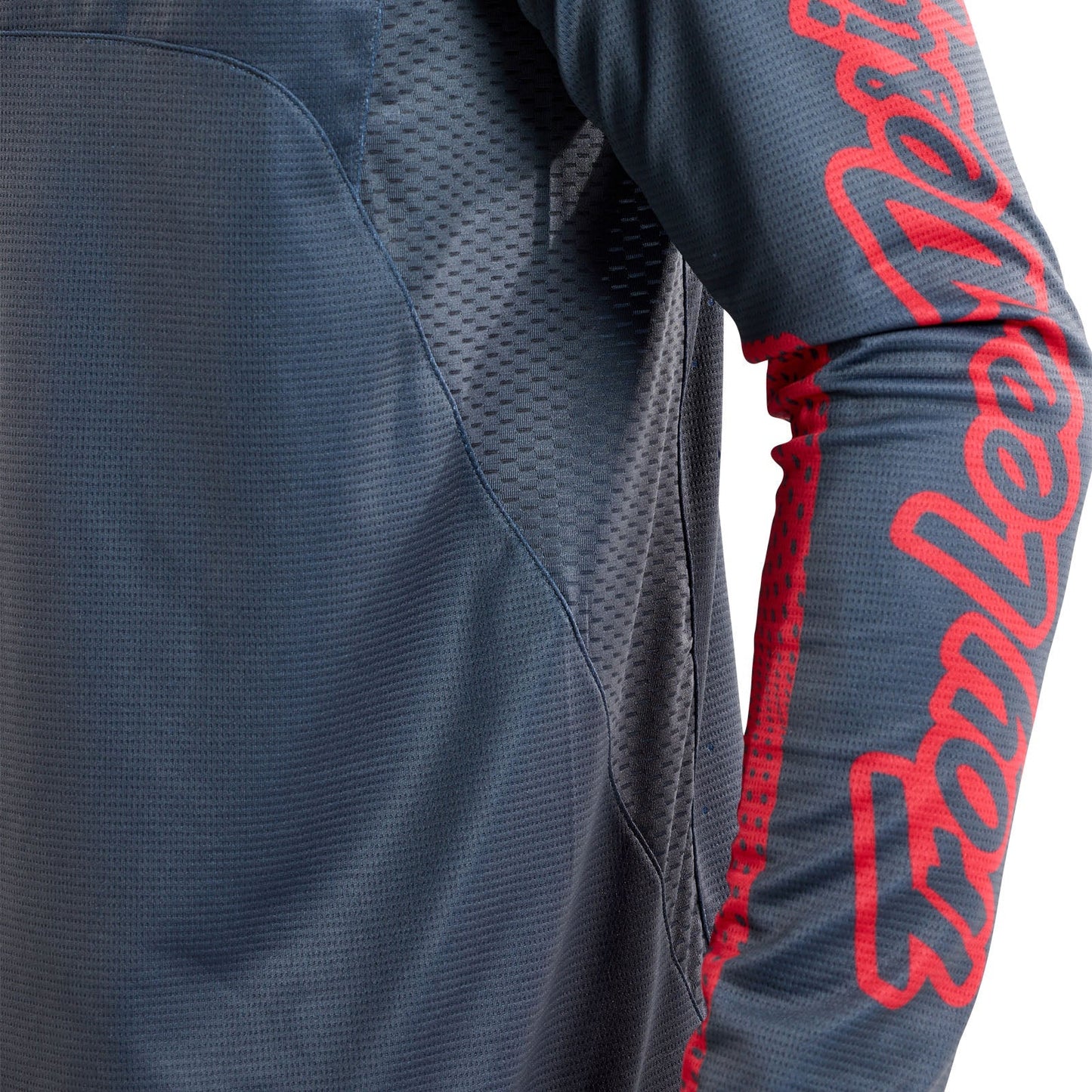 TLD Sprint-Trikot Mono, Stahlblau