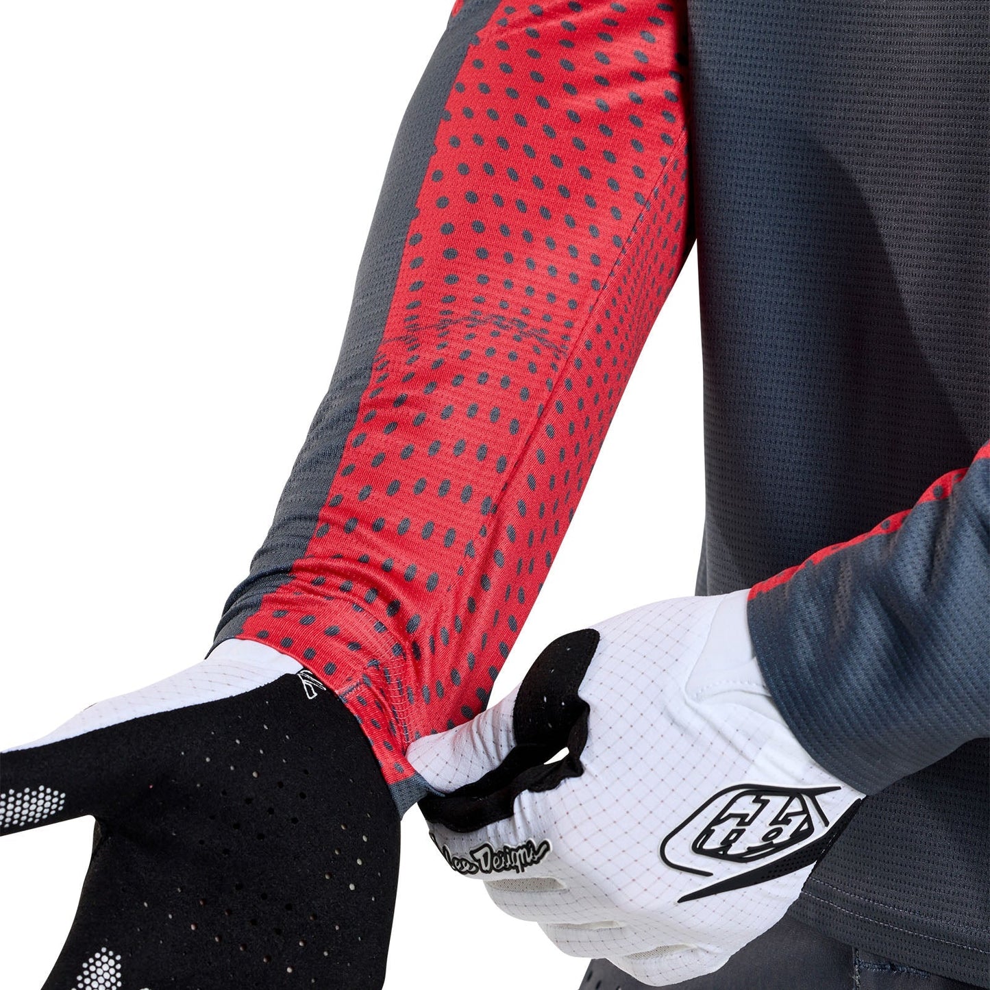 TLD Sprint-Trikot Mono, Stahlblau