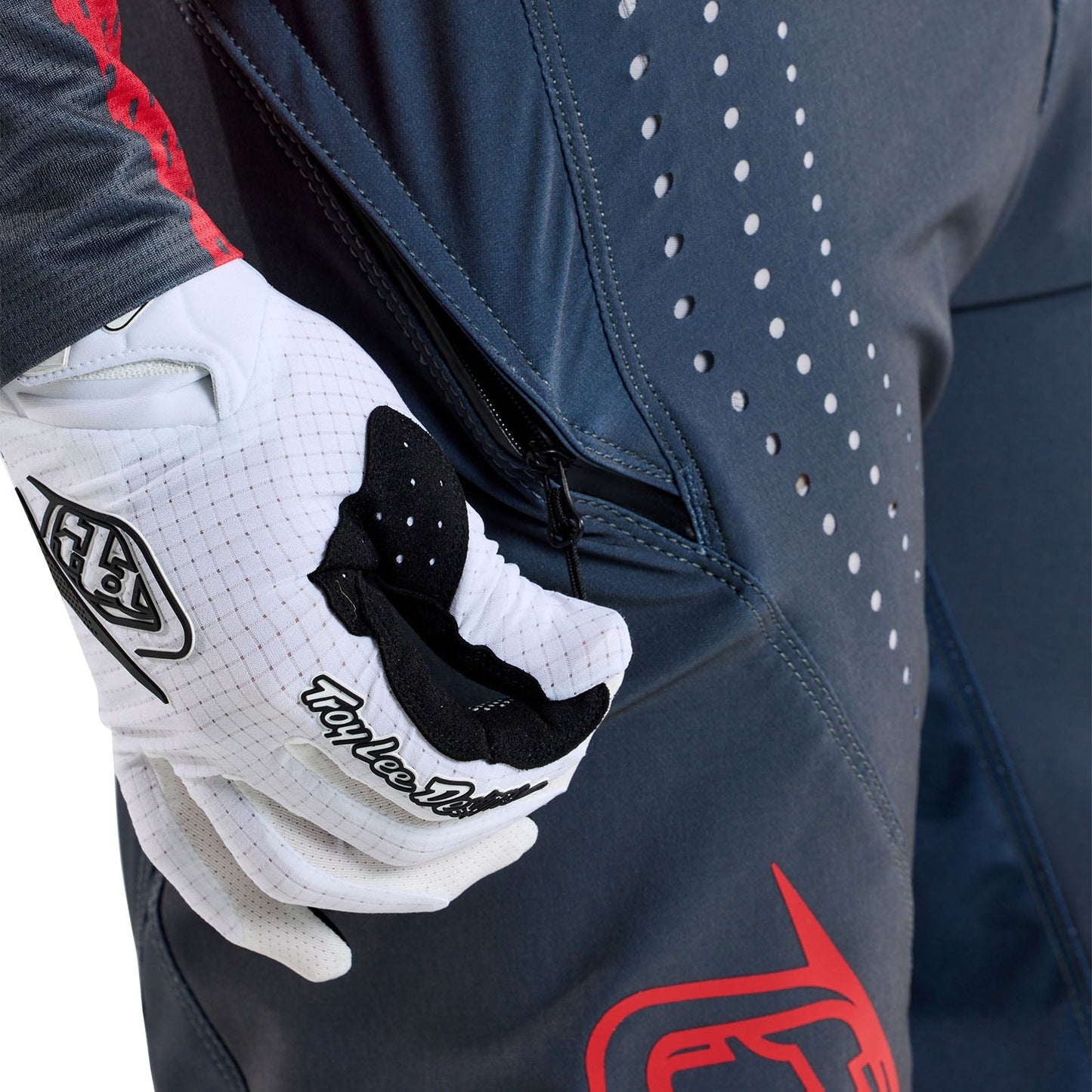 TLD Sprint-Hose Mono, Stahlblau