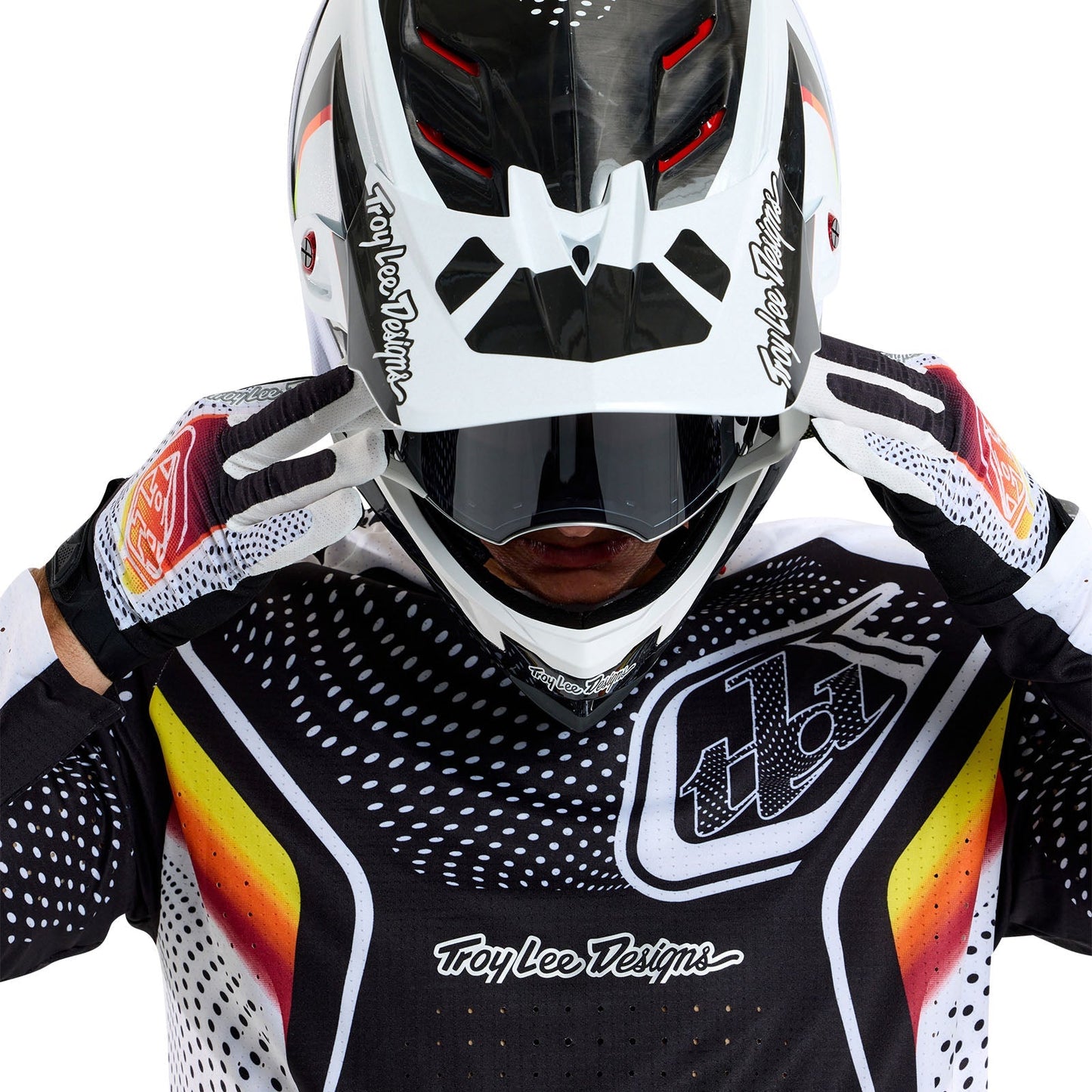 TLD Sprint Ultra-Trikot Optic, Schwarz