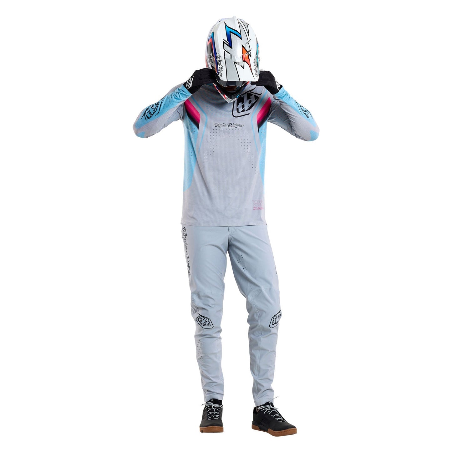 TLD Sprint Ultra-Trikot Optic, Dunstgrau