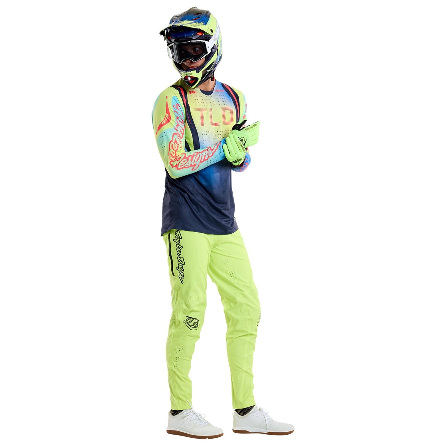 TLD Sprint Ultra-Hose Mono, Glo Yellow