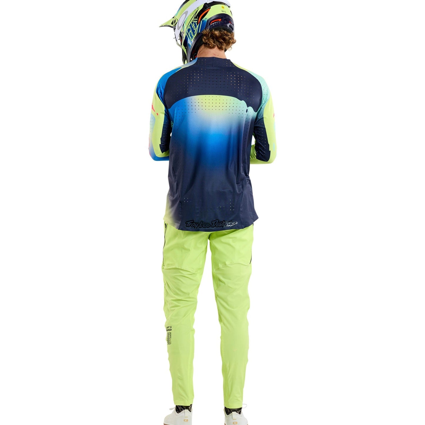 TLD Sprint Ultra-Hose Mono, Glo Yellow