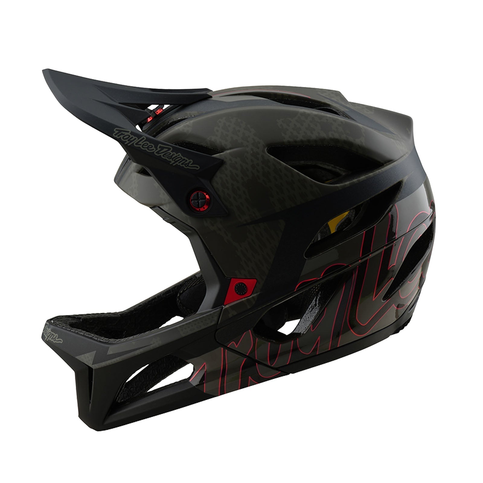 tld helm mtb Stage Helm mit MIPS Neauwave Camo – Troy Lee Designs EU