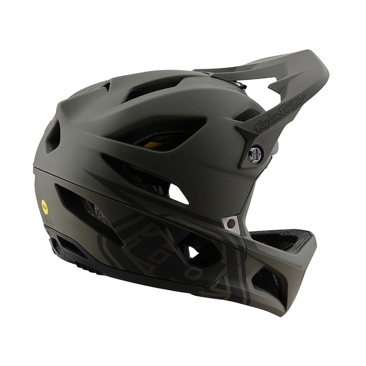 TLD Stage-Helm mit MIPS Stealth, Kaperngrün