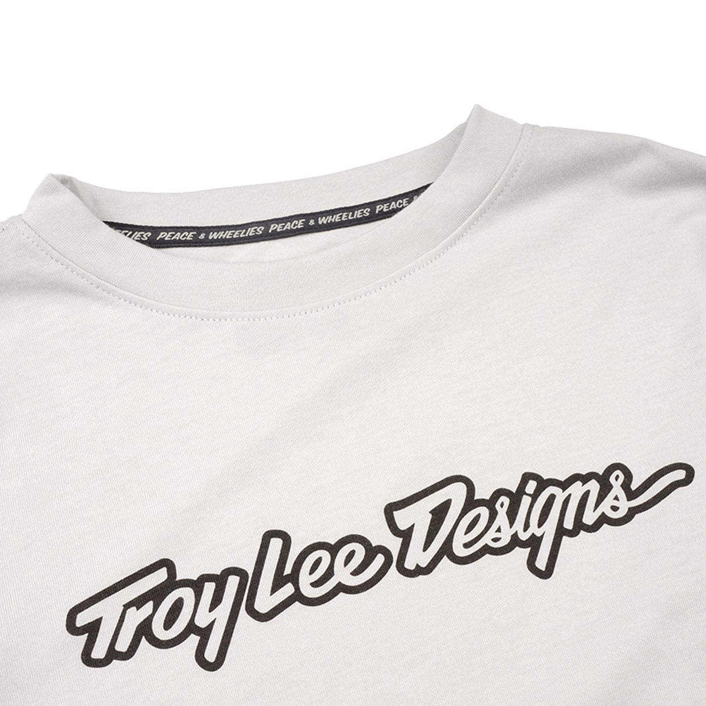 TLD Skyline Fahr-Langarm-T-Shirt für Kinder Signature, Dunstgrau