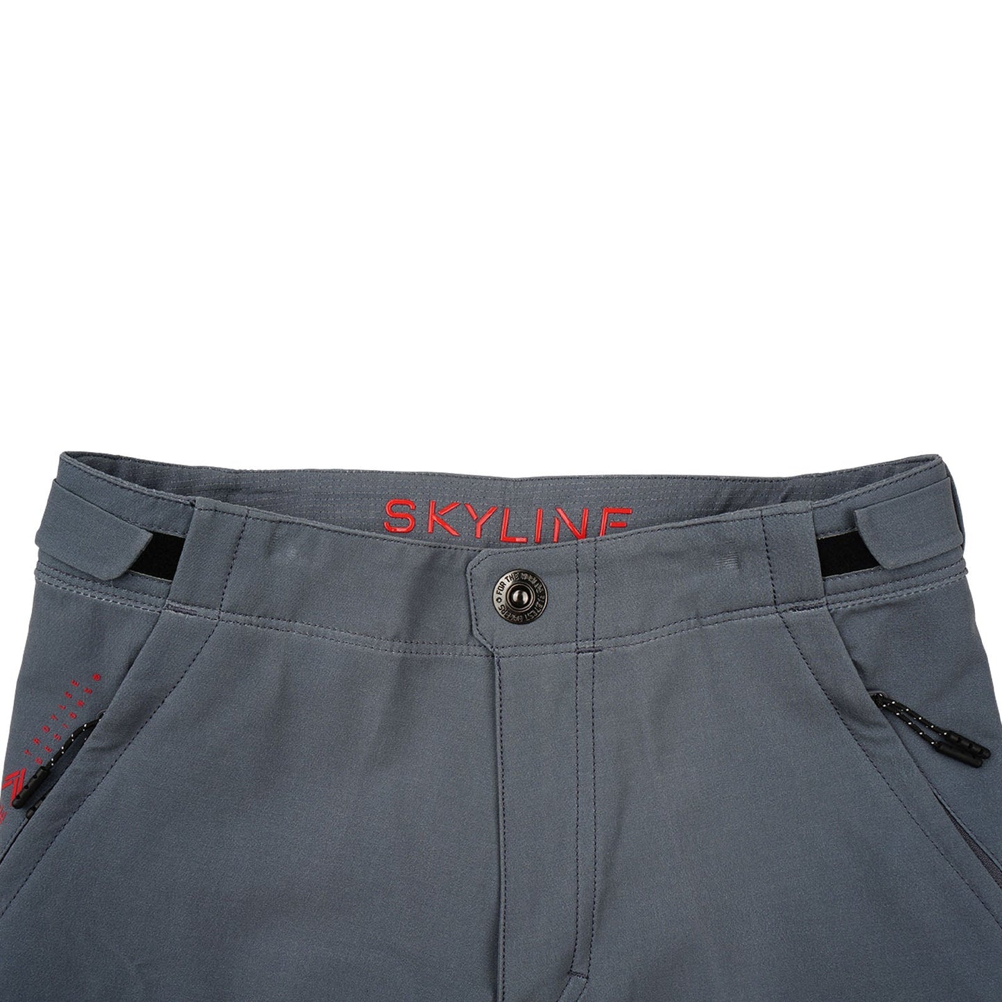 TLD Skyline-Hose für Kinder Mono, Stahlblau