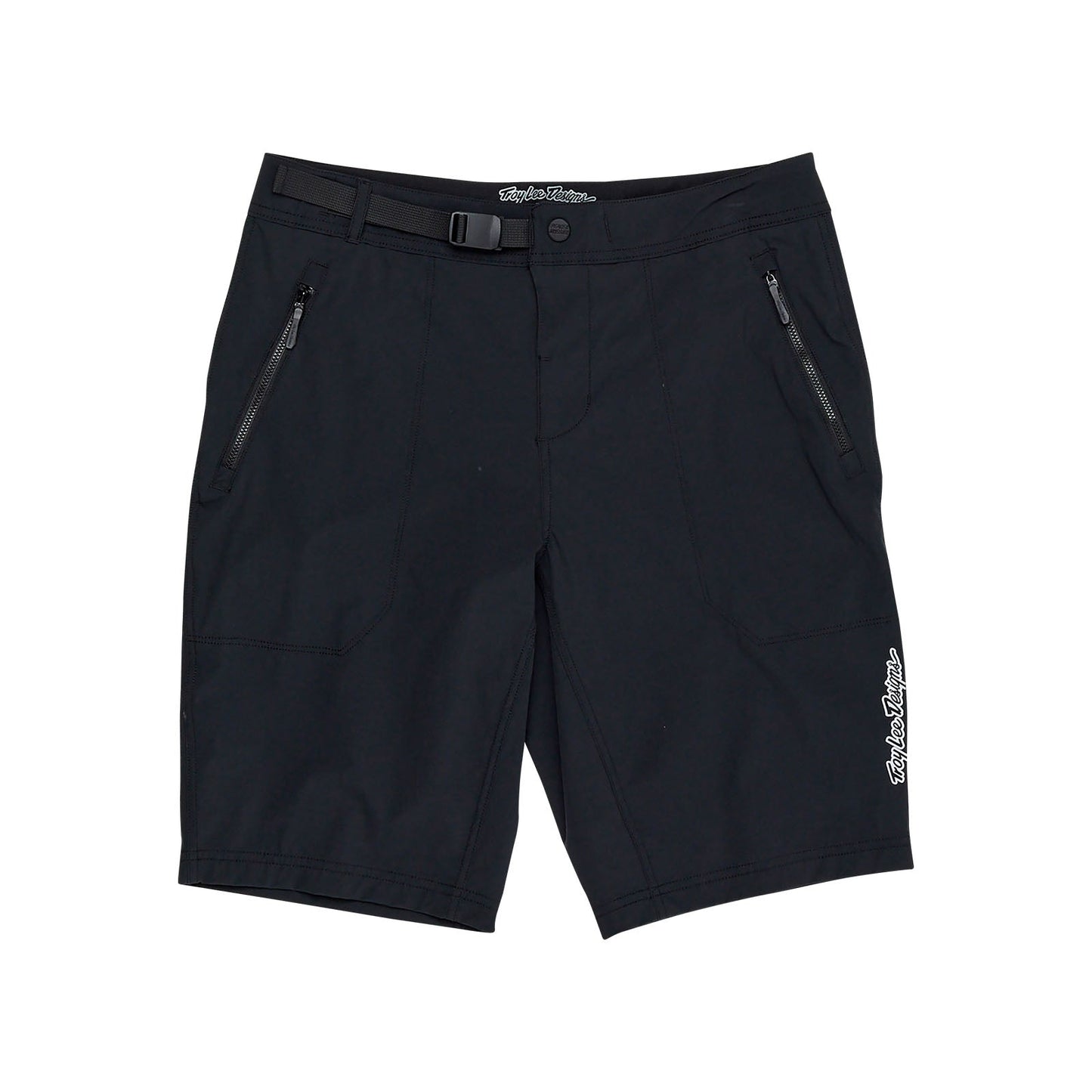 TLD Skyline Trail-Shorts für Kinder Shell Mono, Schwarz