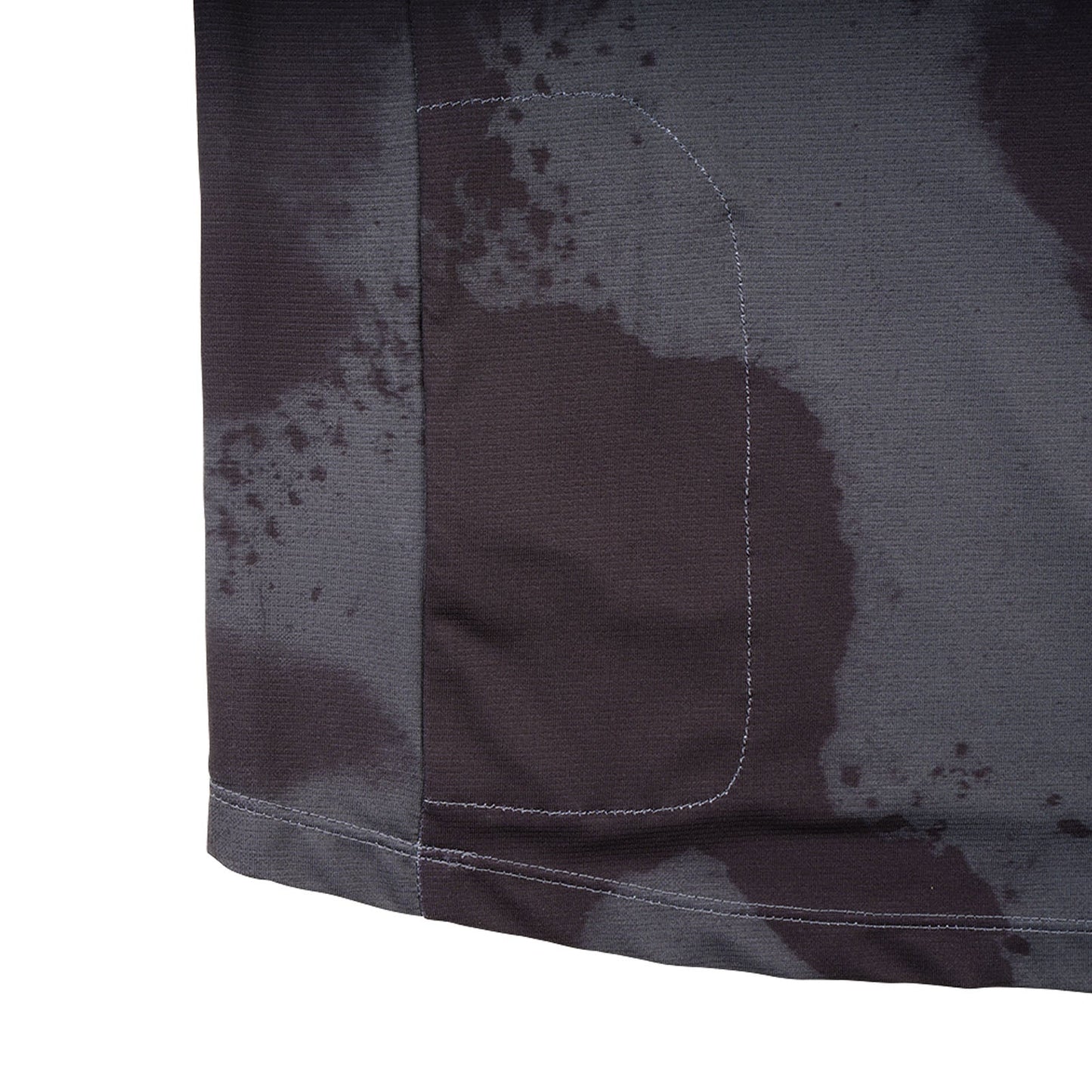 TLD Skyline Kurzarm-Trikot für Kinder Flared, Carbon