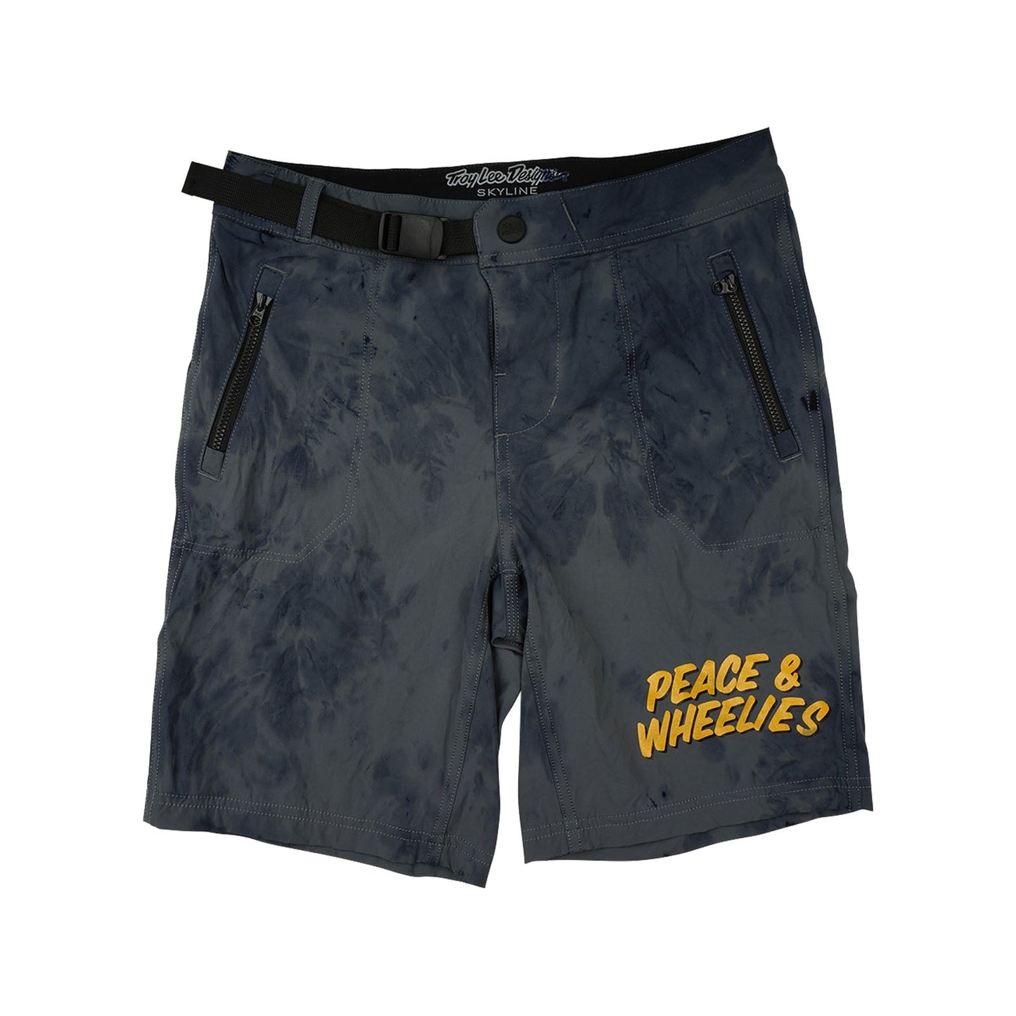 TLD Skyline Trail-Shorts für Kinder Shell Washed Out, Regenwolkengrau