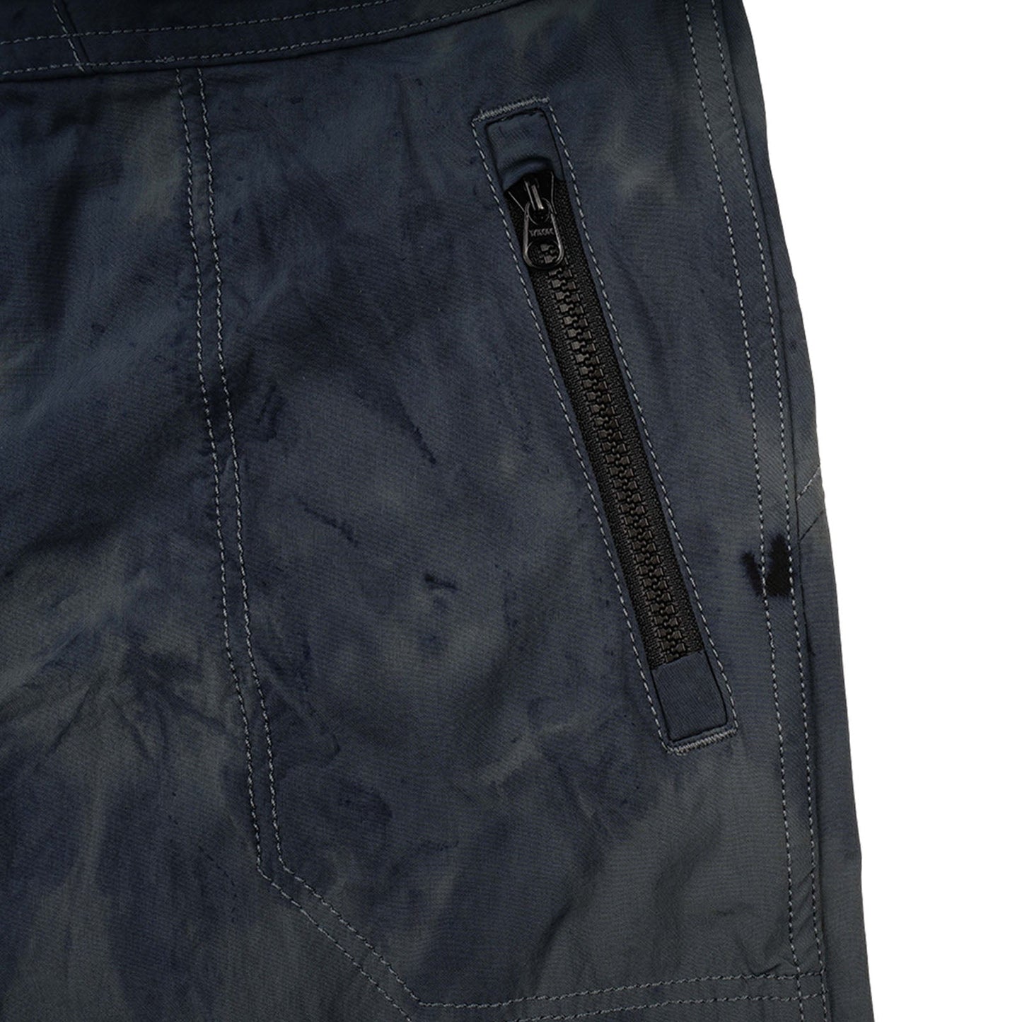 TLD Skyline Trail-Shorts für Kinder Shell Washed Out, Regenwolkengrau