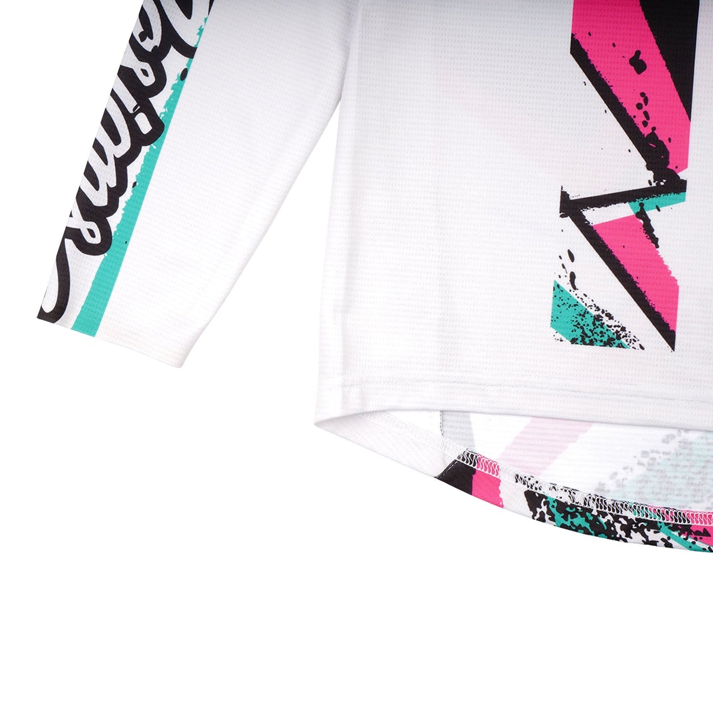 TLD Sprint-Trikot für Kinder Full Pull, Kreide