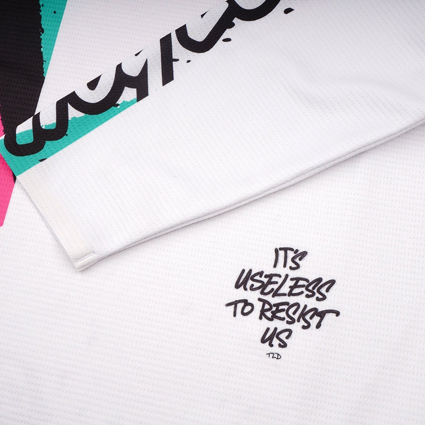 TLD Sprint-Trikot für Kinder Full Pull, Kreide