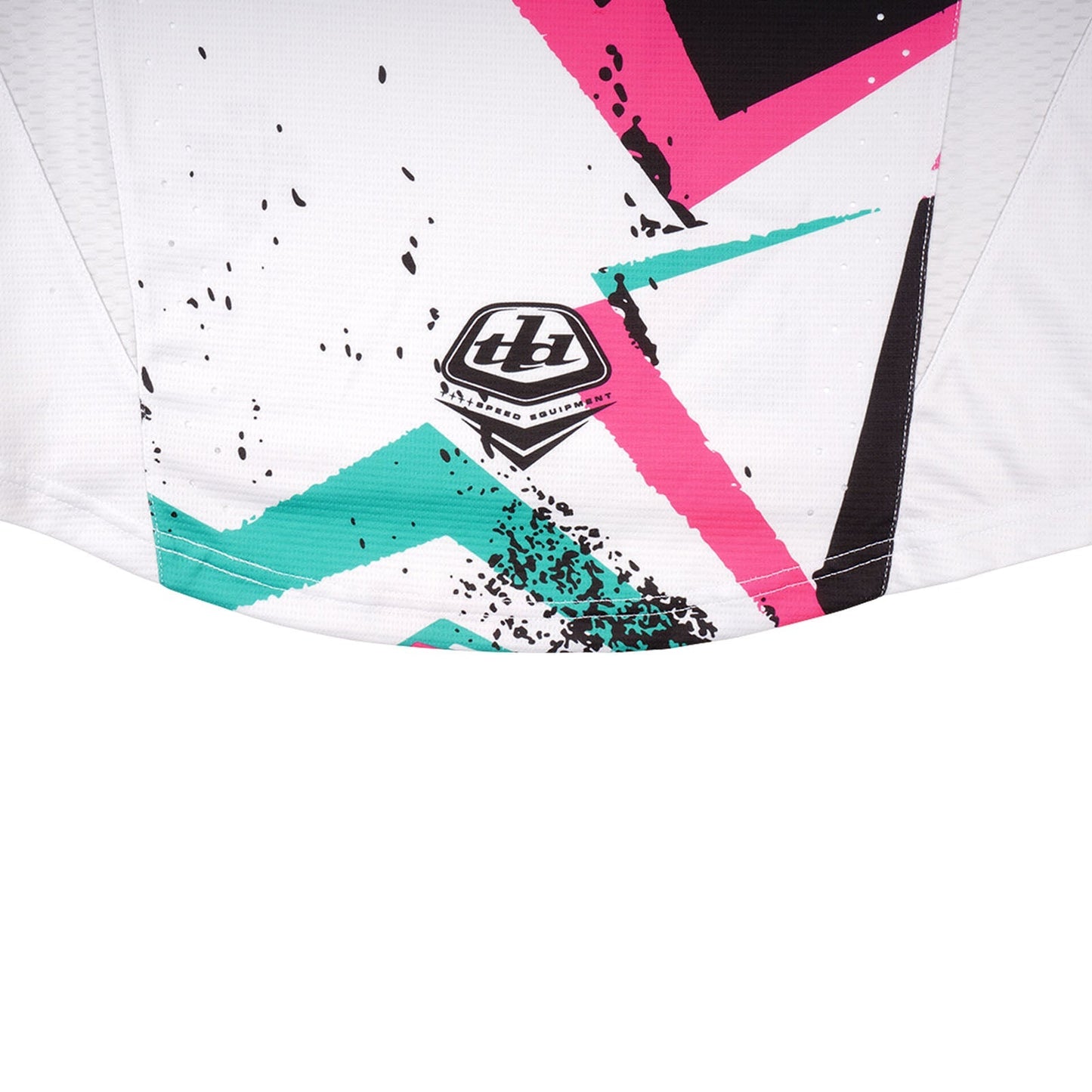 TLD Sprint-Trikot für Kinder Full Pull, Kreide