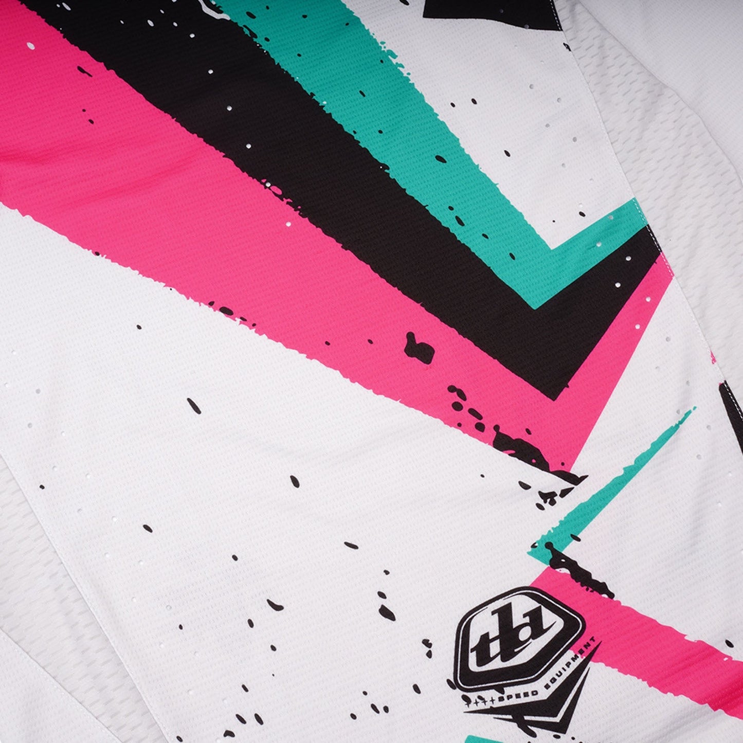 TLD Sprint-Trikot für Kinder Full Pull, Kreide