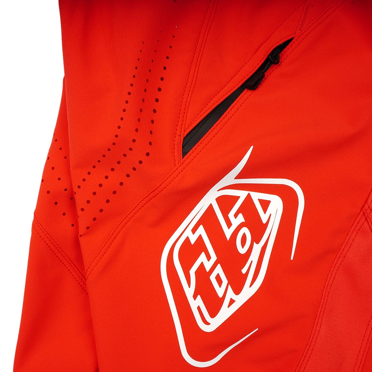 TLD Sprint-Hose für Kinder Mono, Feuerrot