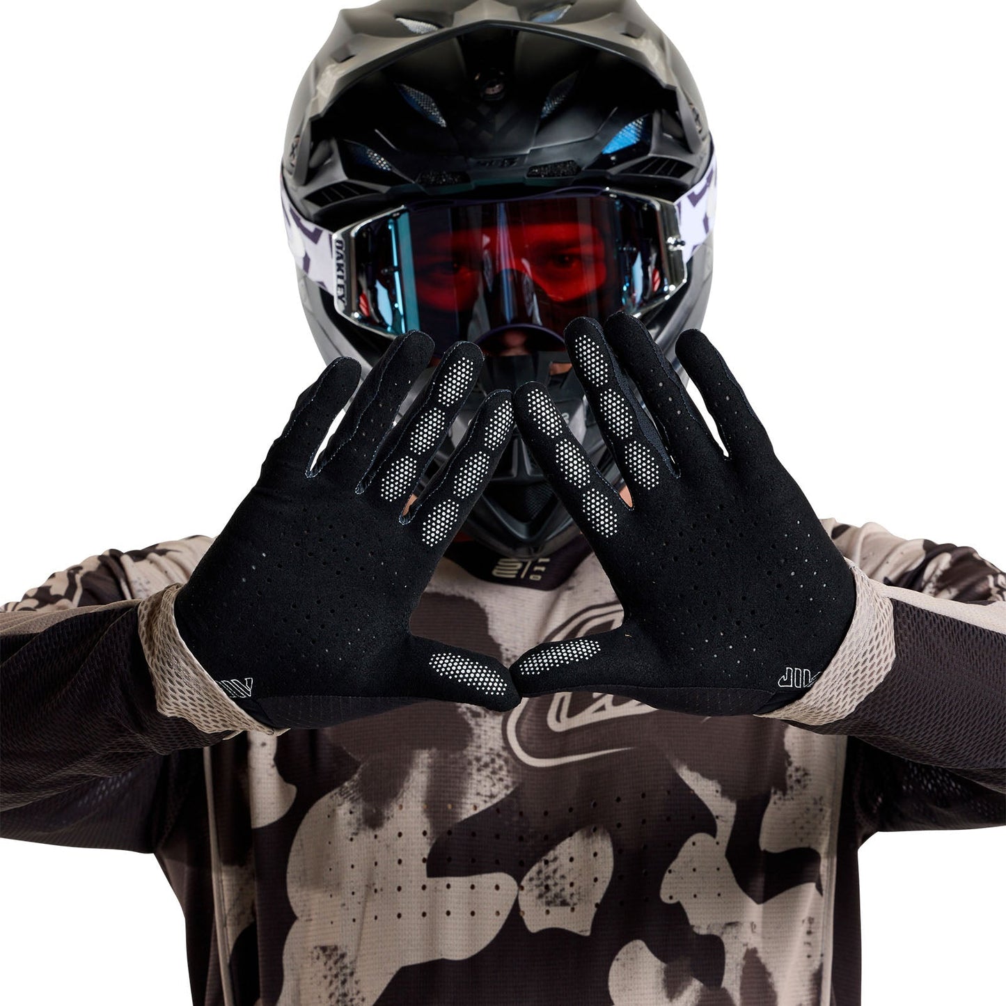 TLD Air-Handschuhe Mono Schwarz