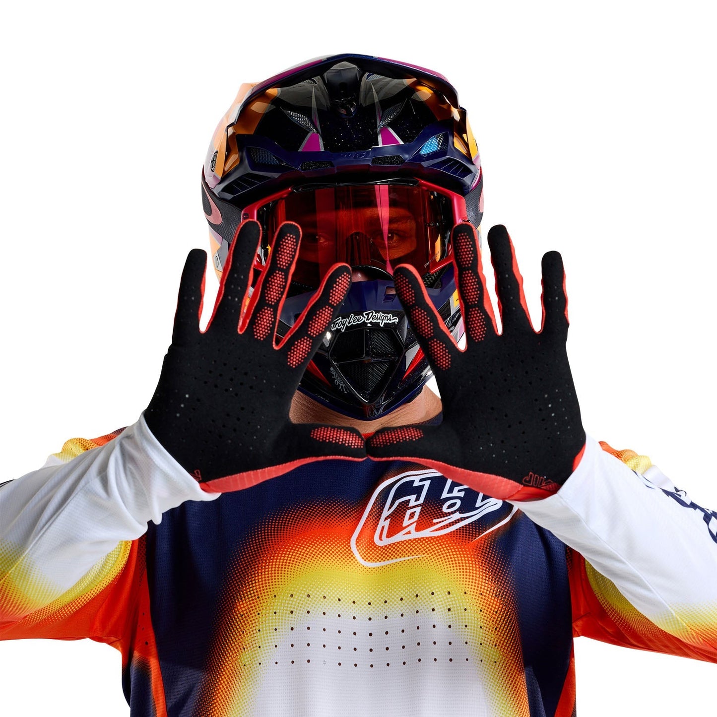 TLD Air-Handschuhe Mono Orange