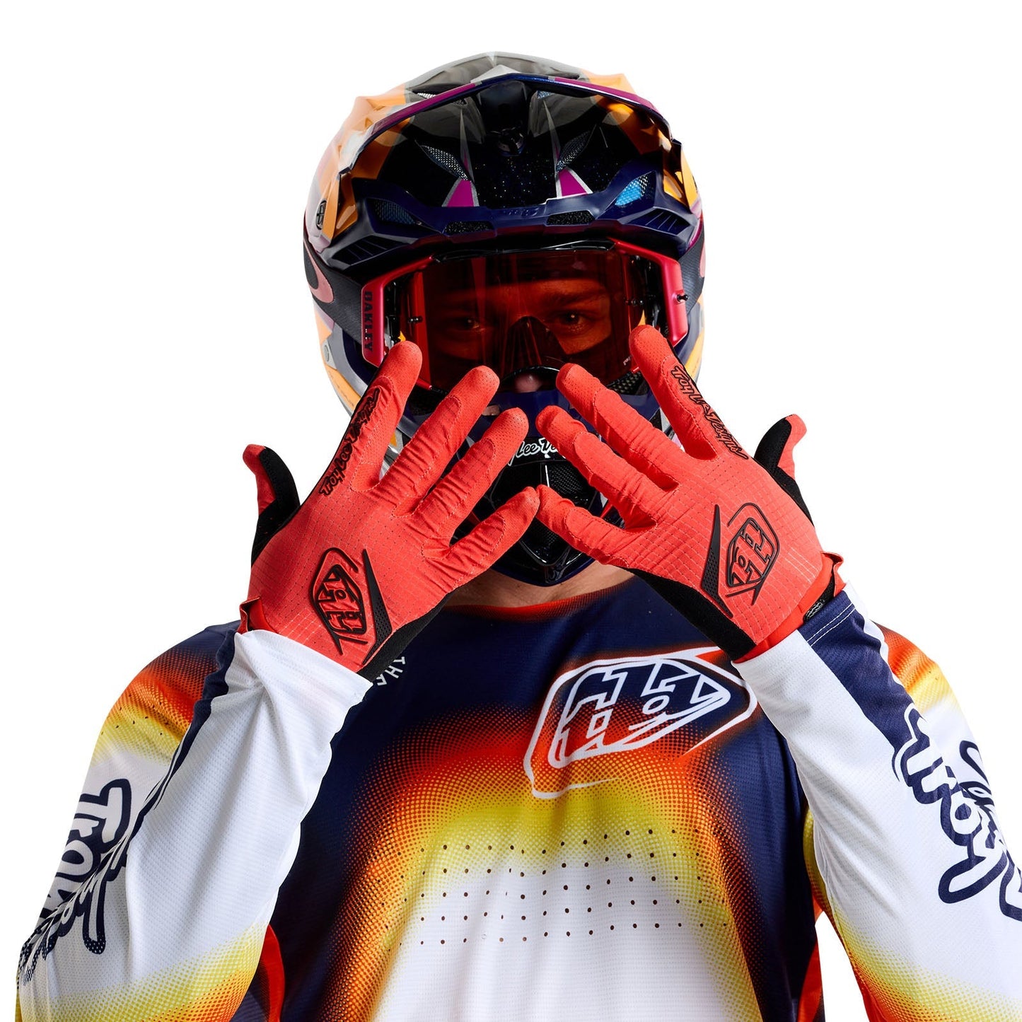 TLD Air-Handschuhe Mono Orange