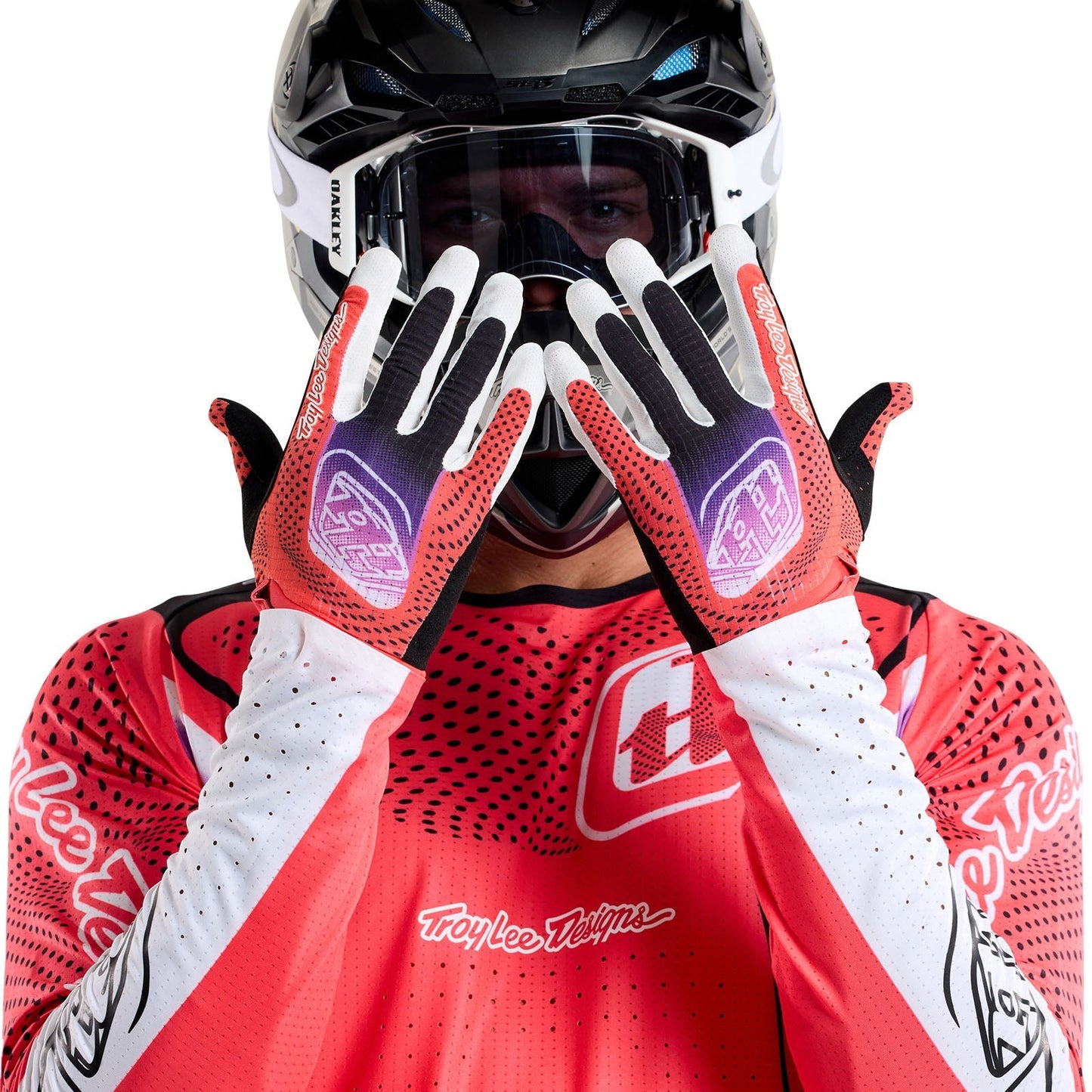 TLD Air-Handschuhe Optic, Infra Red