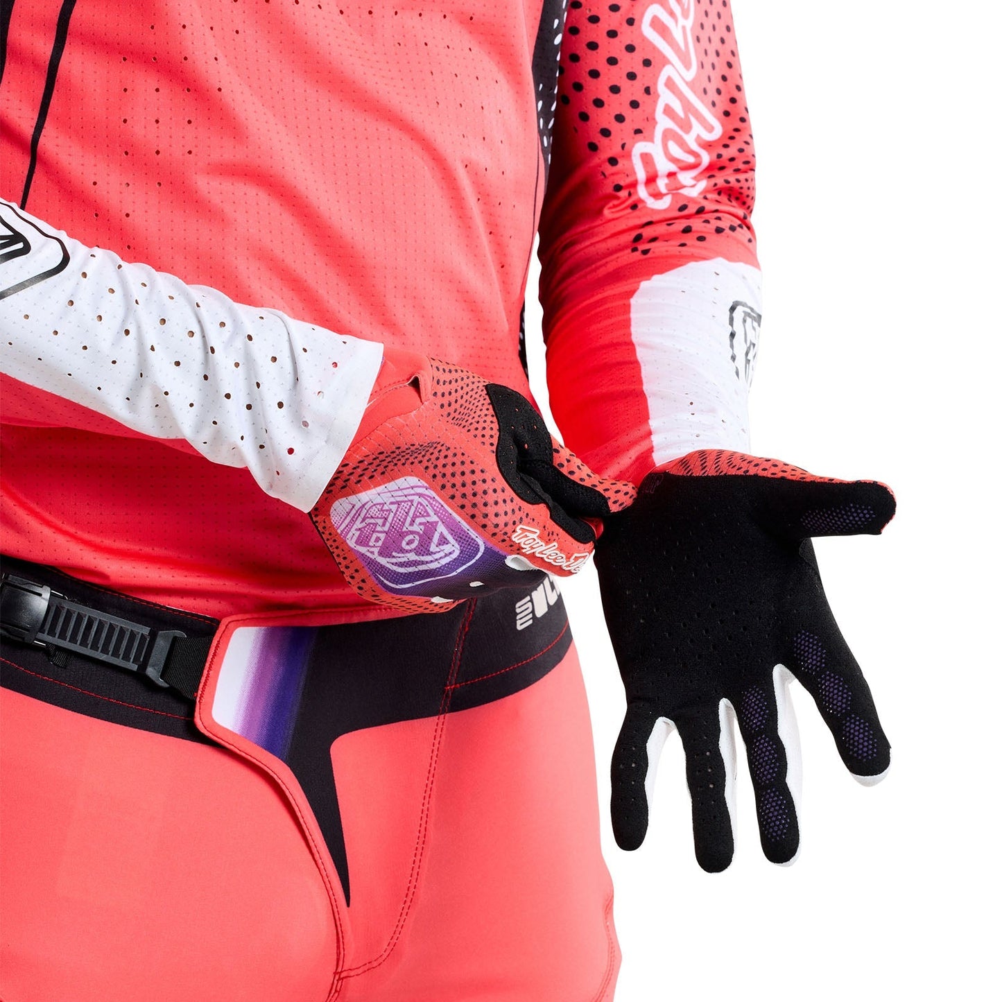 TLD Air-Handschuhe Optic, Infra Red