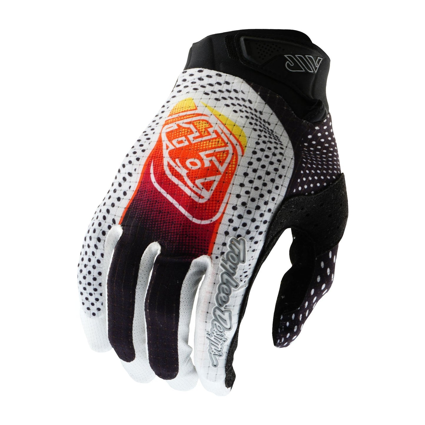 TLD Air-Handschuhe Optic, Weiß/Schwarz