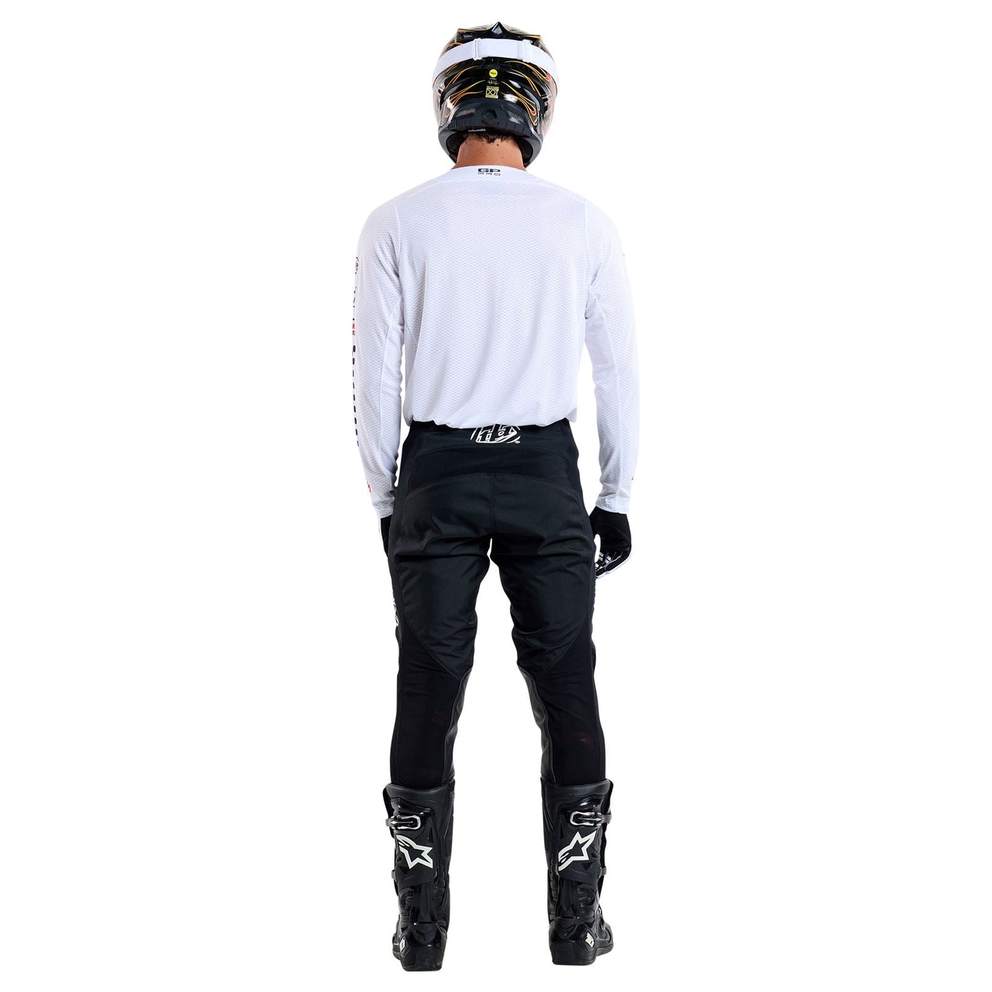 TLD GP Pro Air-Trikot Factory, Weiß