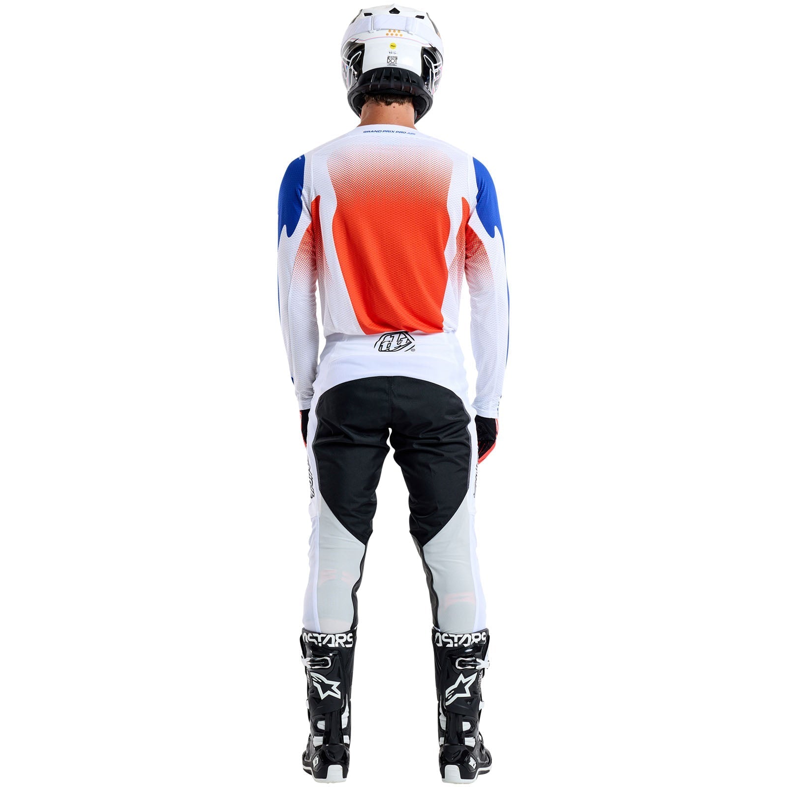 TLD GP Pro Air Jersey Ripple Blue / Orange