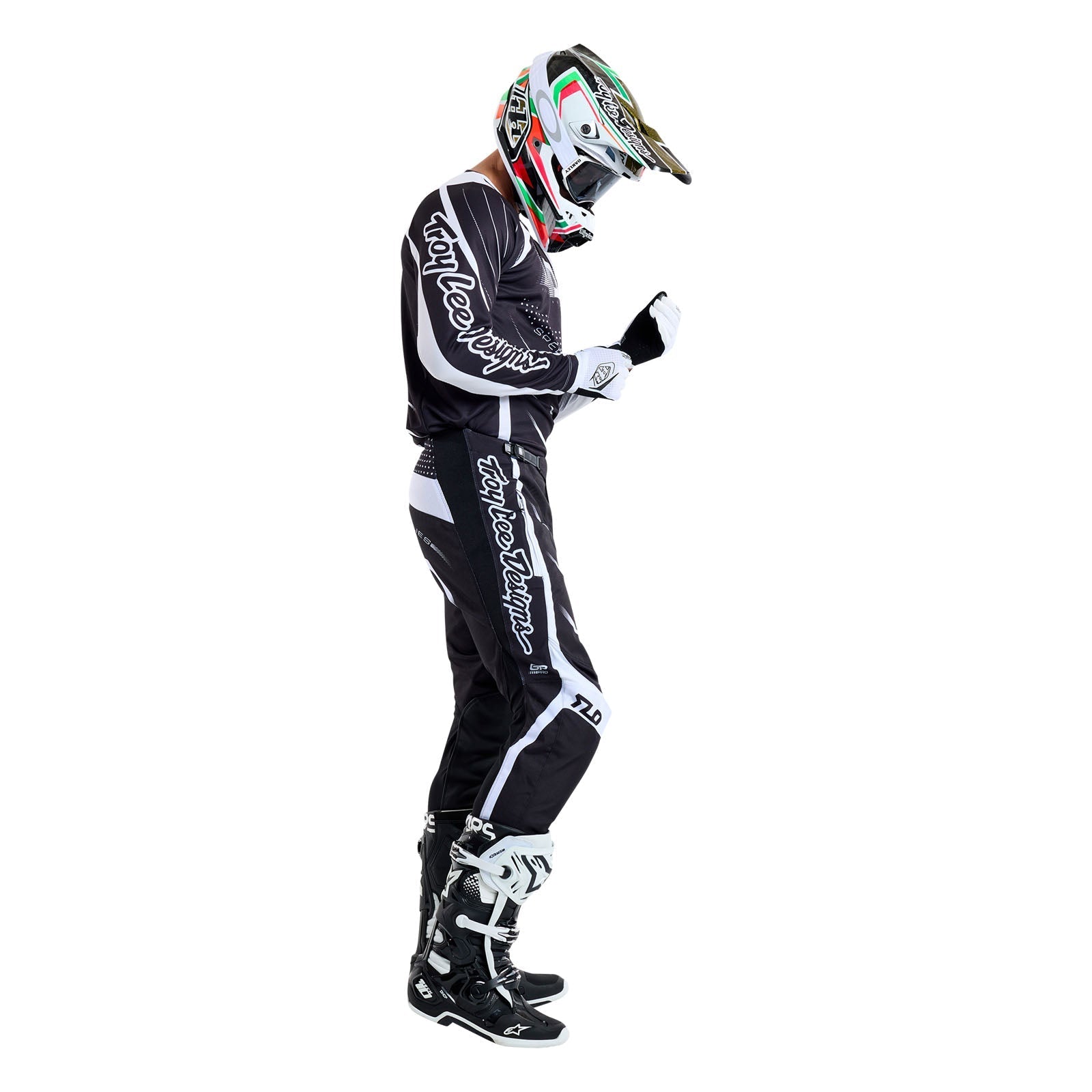 TLD GP Pro Jersey Spun Black