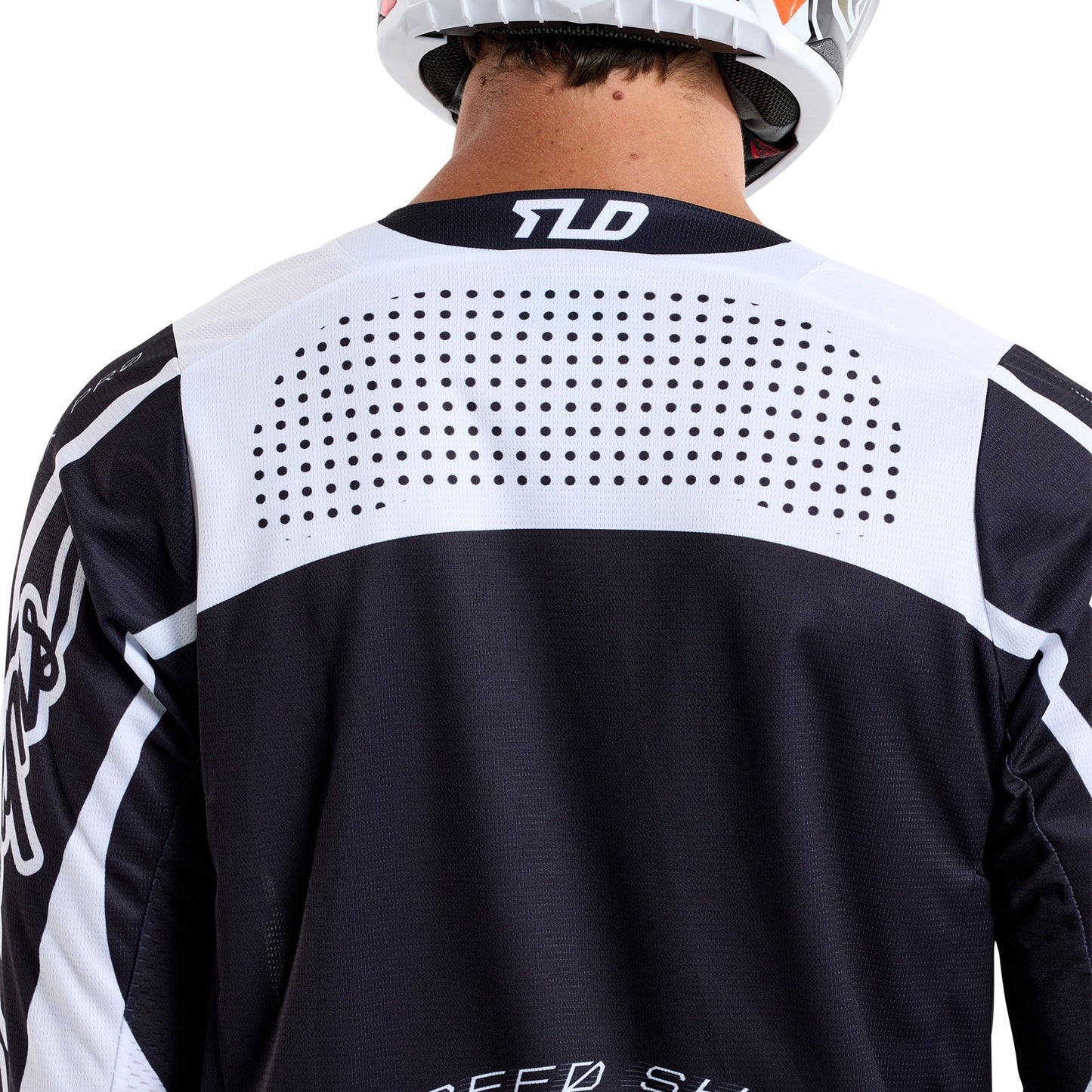 TLD GP Pro-Trikot Spun, Schwarz