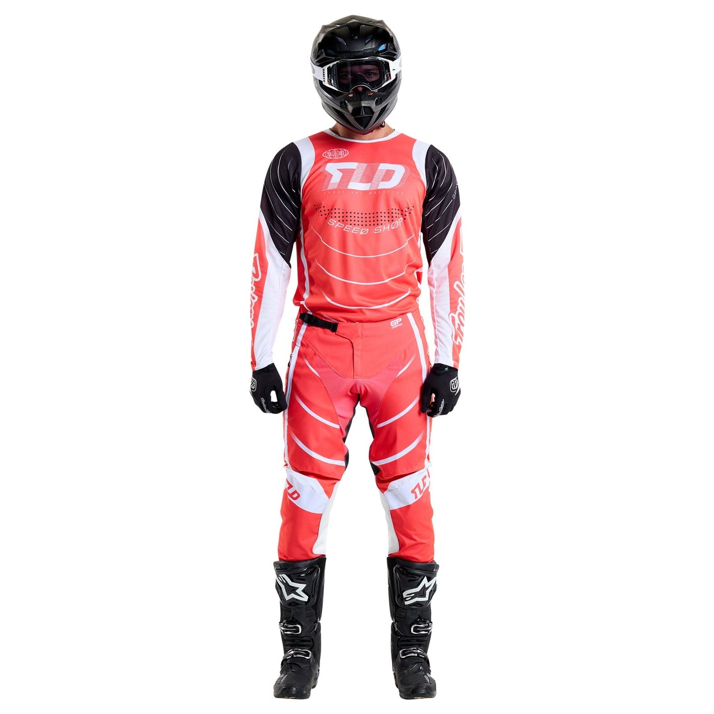 TLD GP Pro-Trikot Spun, Rot
