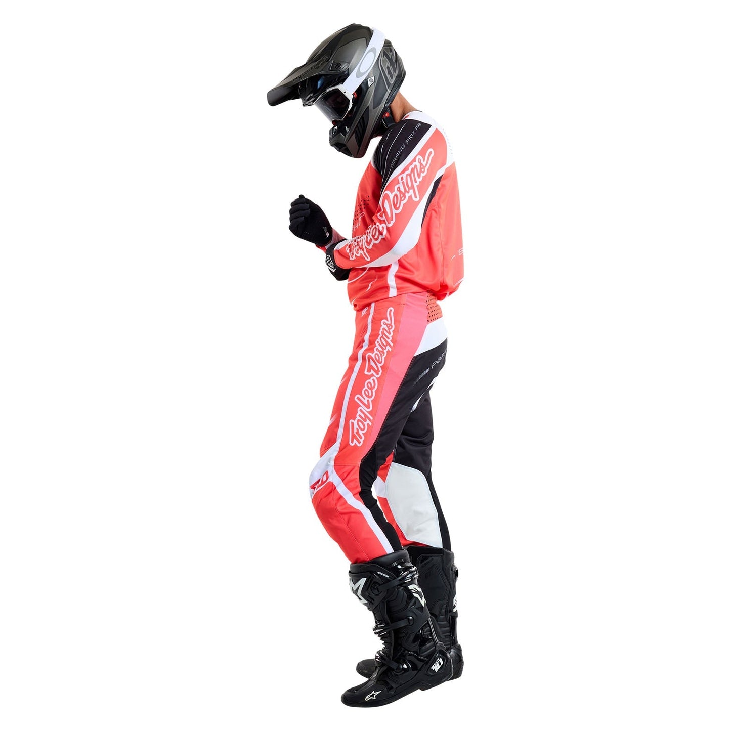 TLD GP Pro-Trikot Spun, Rot
