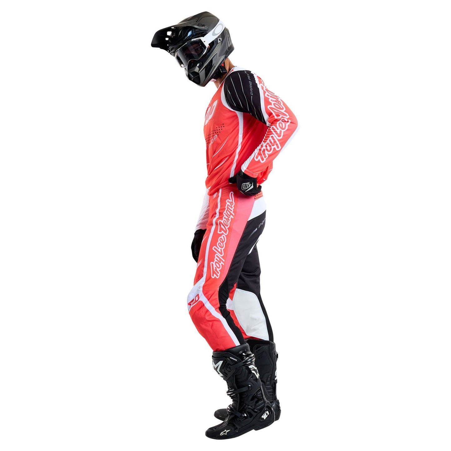 TLD GP Pro-Trikot Spun, Rot