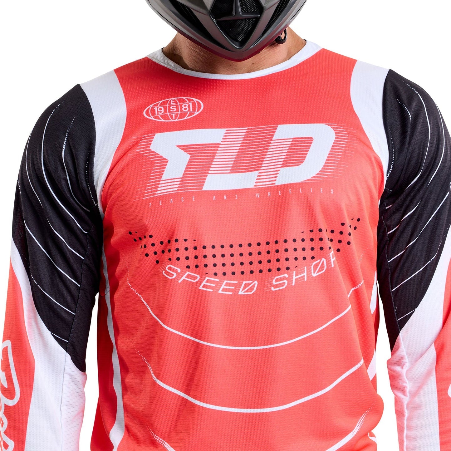 TLD GP Pro-Trikot Spun, Rot