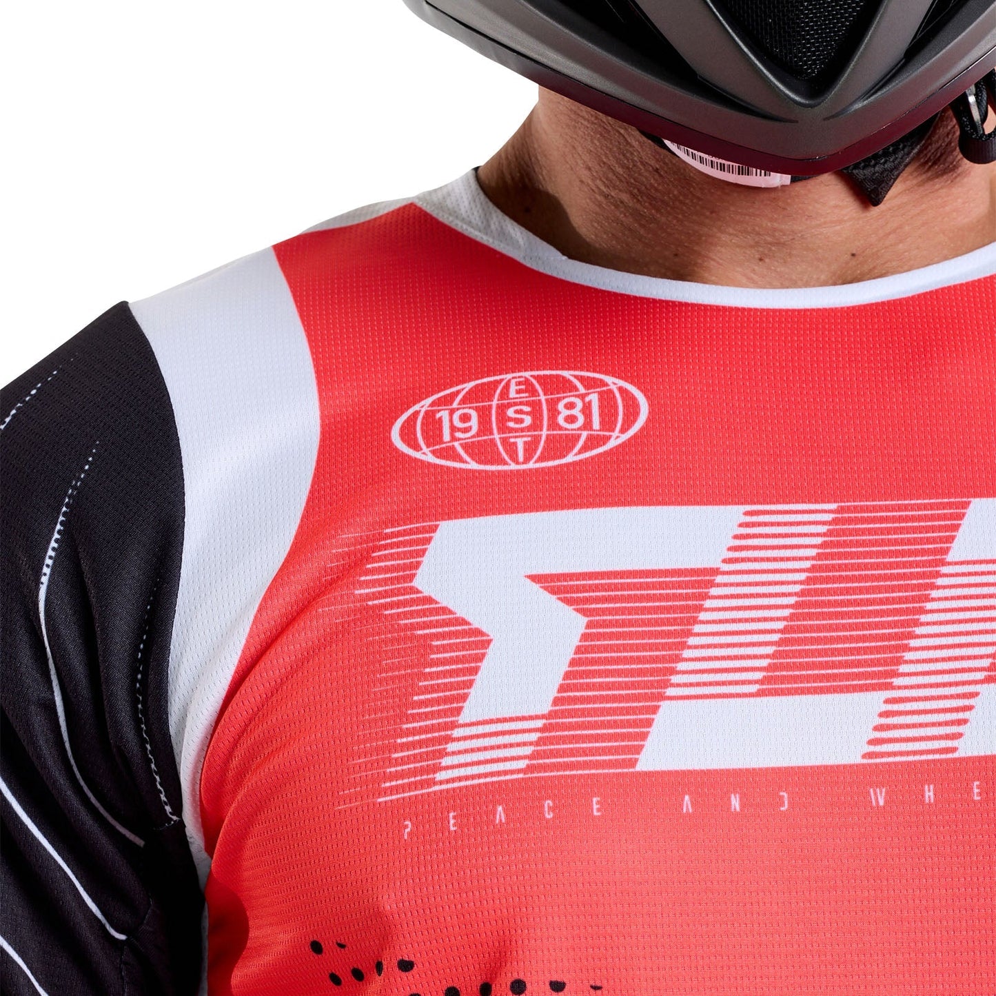 TLD GP Pro-Trikot Spun, Rot