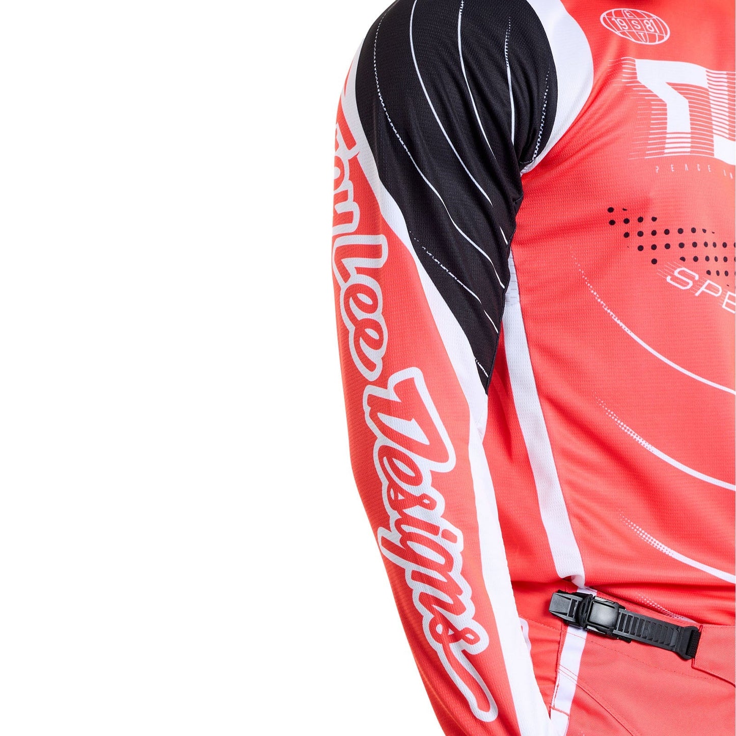 TLD GP Pro-Trikot Spun, Rot