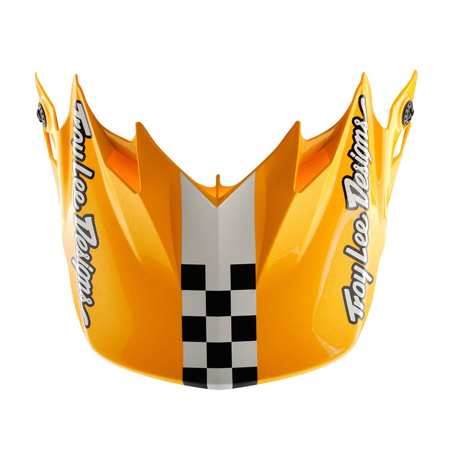 TLD GP Pro Helm Fifty-50 Weiß/Gold