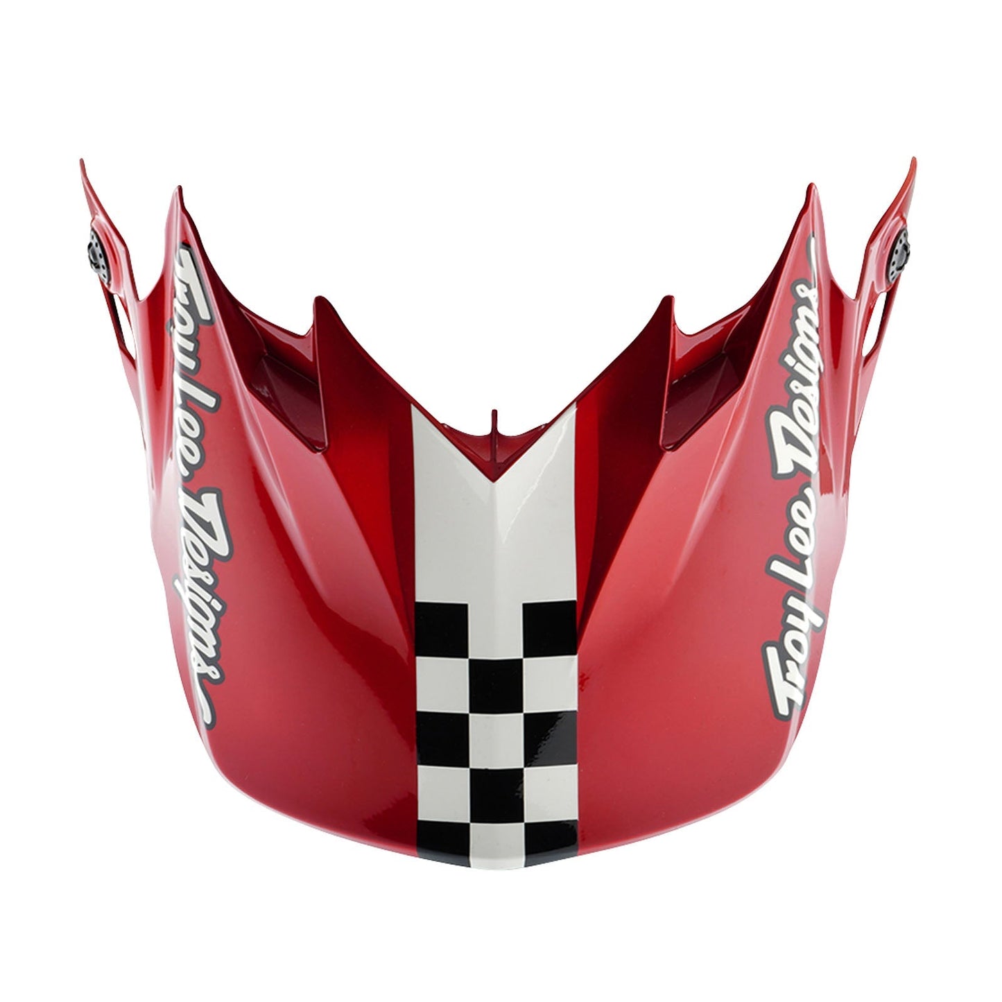 TLD GP Pro Helm Fifty-50 Weiß/Rot