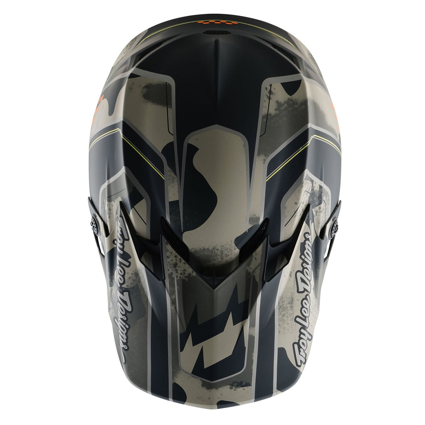TLD GP Pro-Helm mit MIPS, Trooper Black/Caper