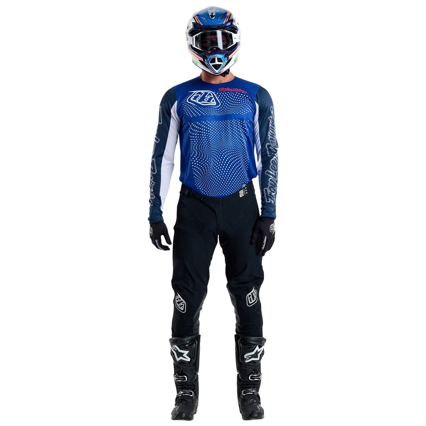 TLD SE Pro-Trikot Vectra, Blau