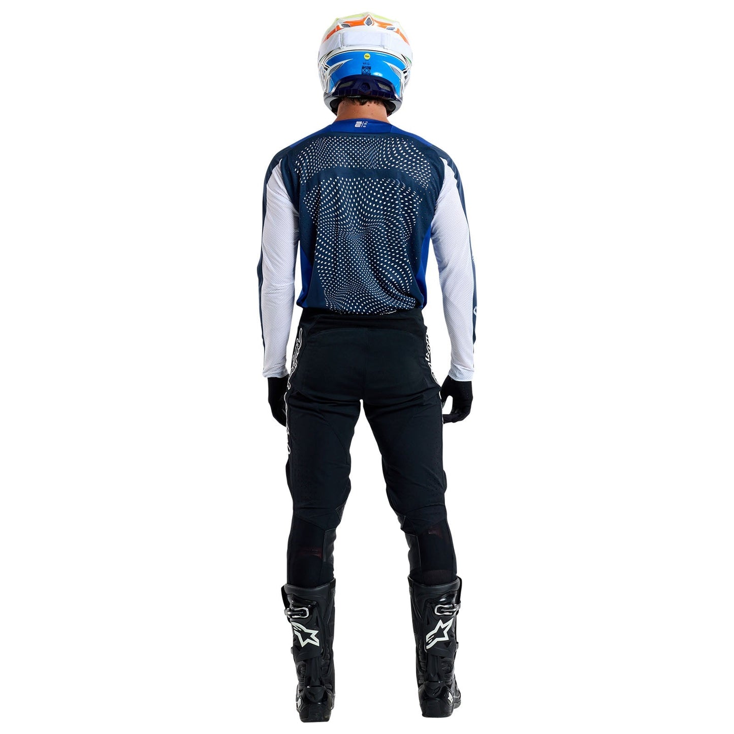 TLD SE Pro-Trikot Vectra, Blau