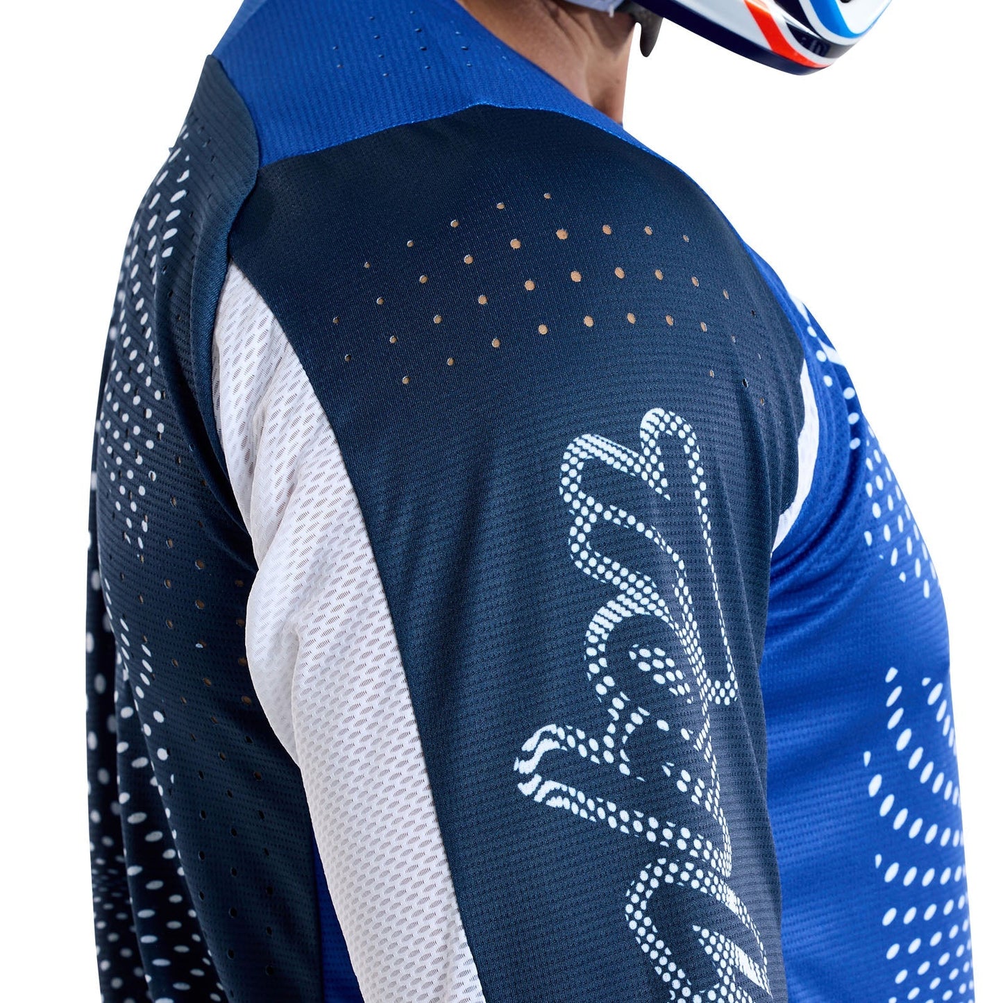 TLD SE Pro-Trikot Vectra, Blau