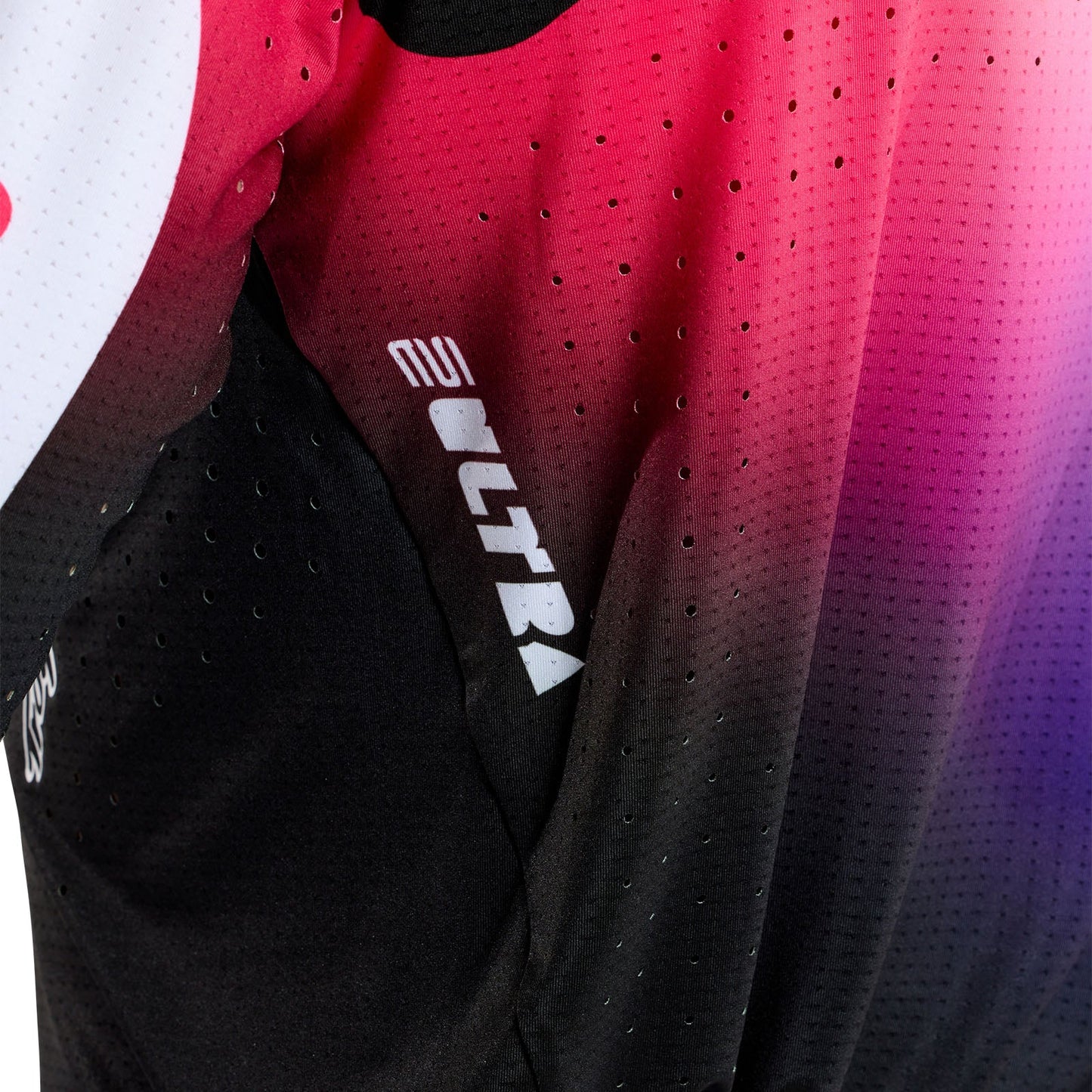 TLD SE Ultra-Trikot Drip, Schwarz/Lila