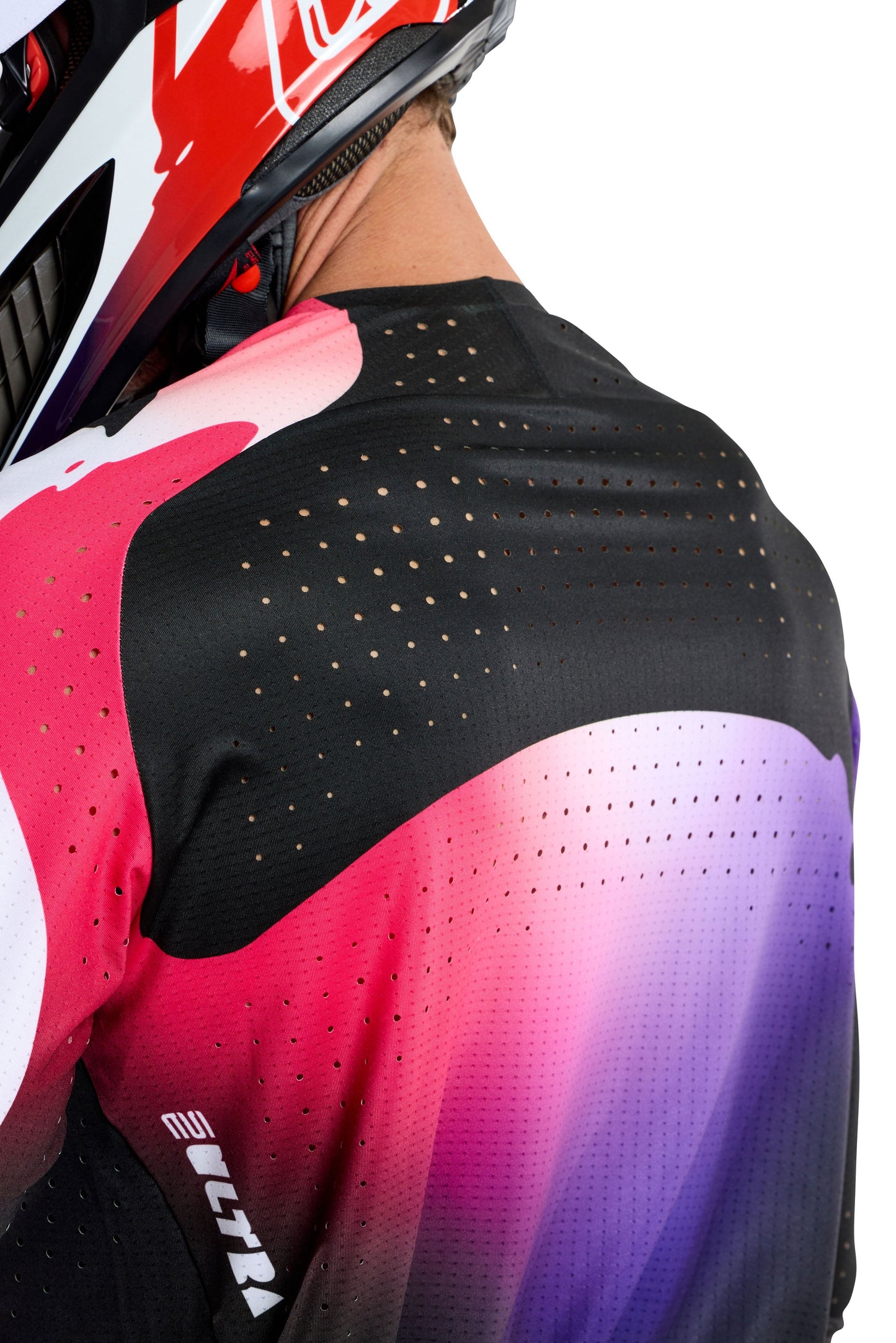TLD SE Ultra-Trikot Drip, Schwarz/Lila